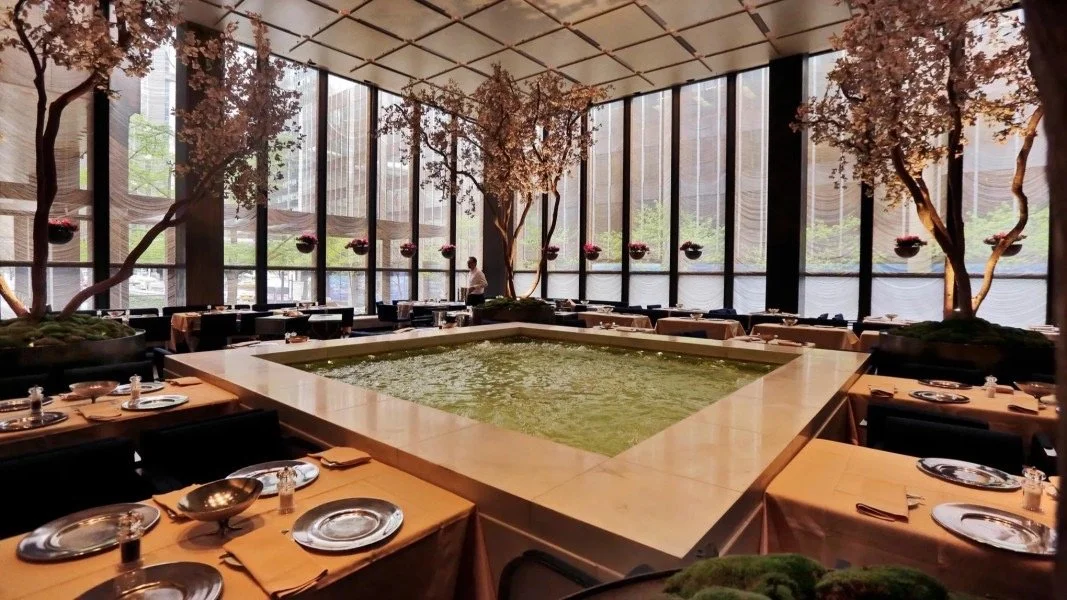 Four Seasons NYC - The Power Lunch