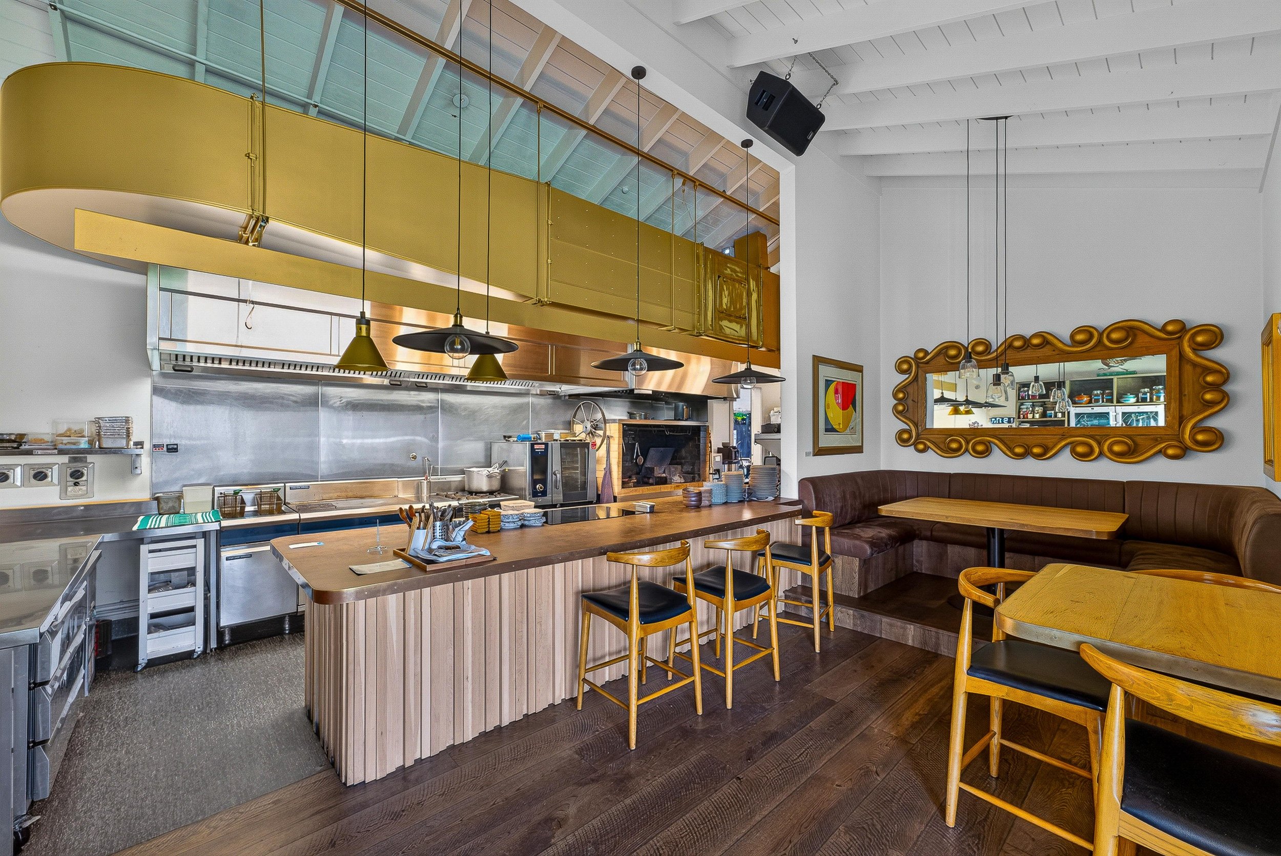 Rothko Kitchen at Sculptureum in Matakana, Auckland