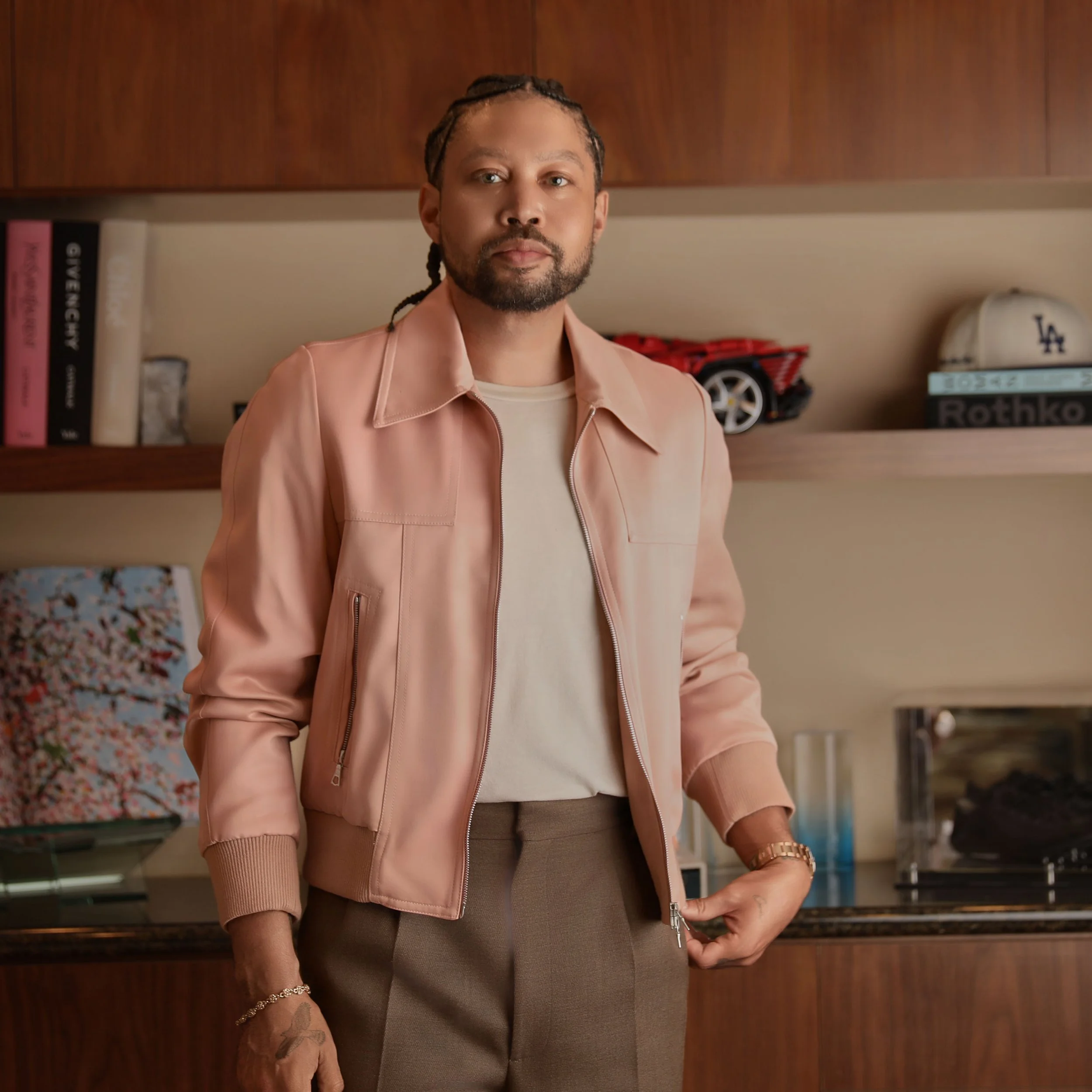 Image of Wes Felix, the host of Built To Last with Allyson Felix and Wes Felix