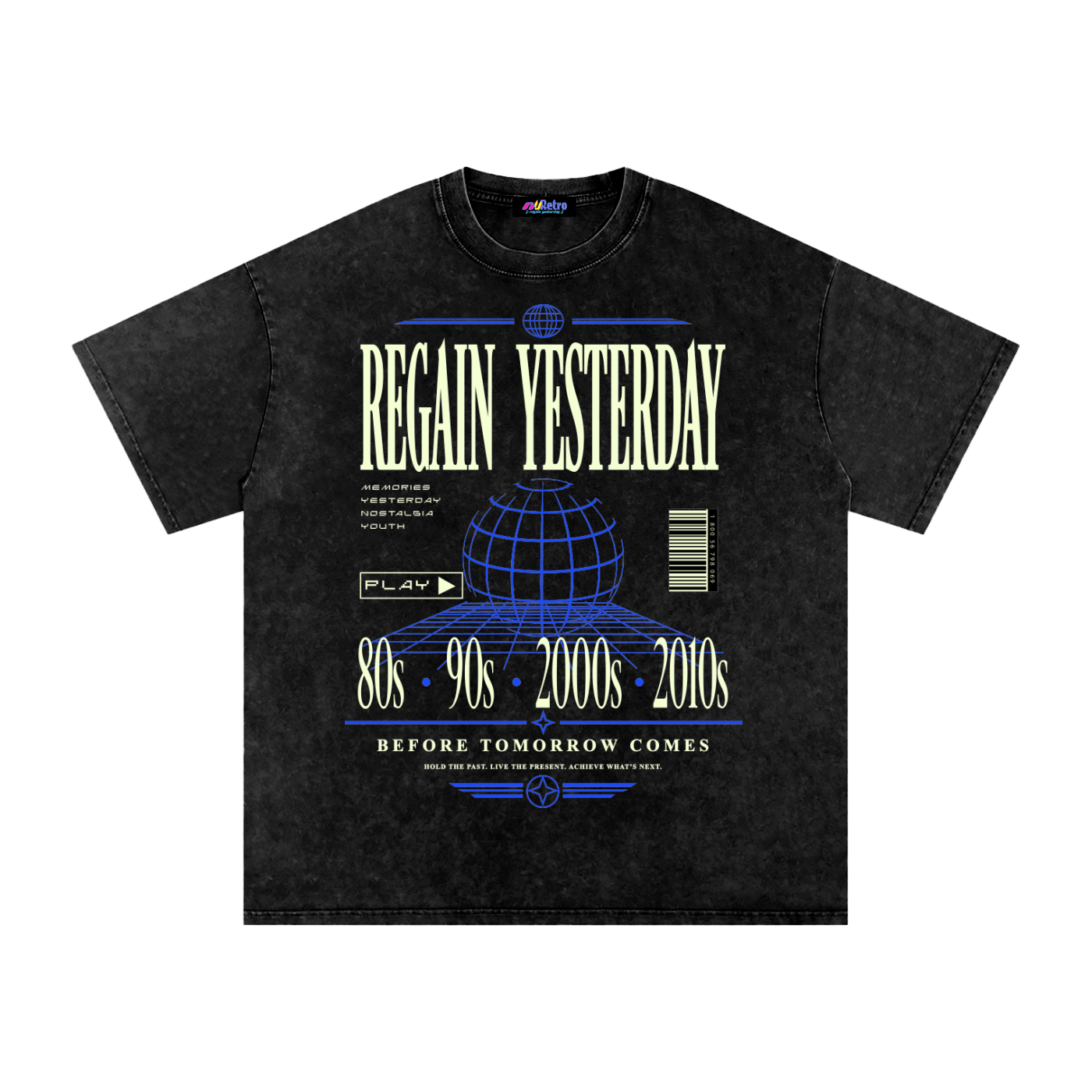 Regain Yesterday World Tour Tee