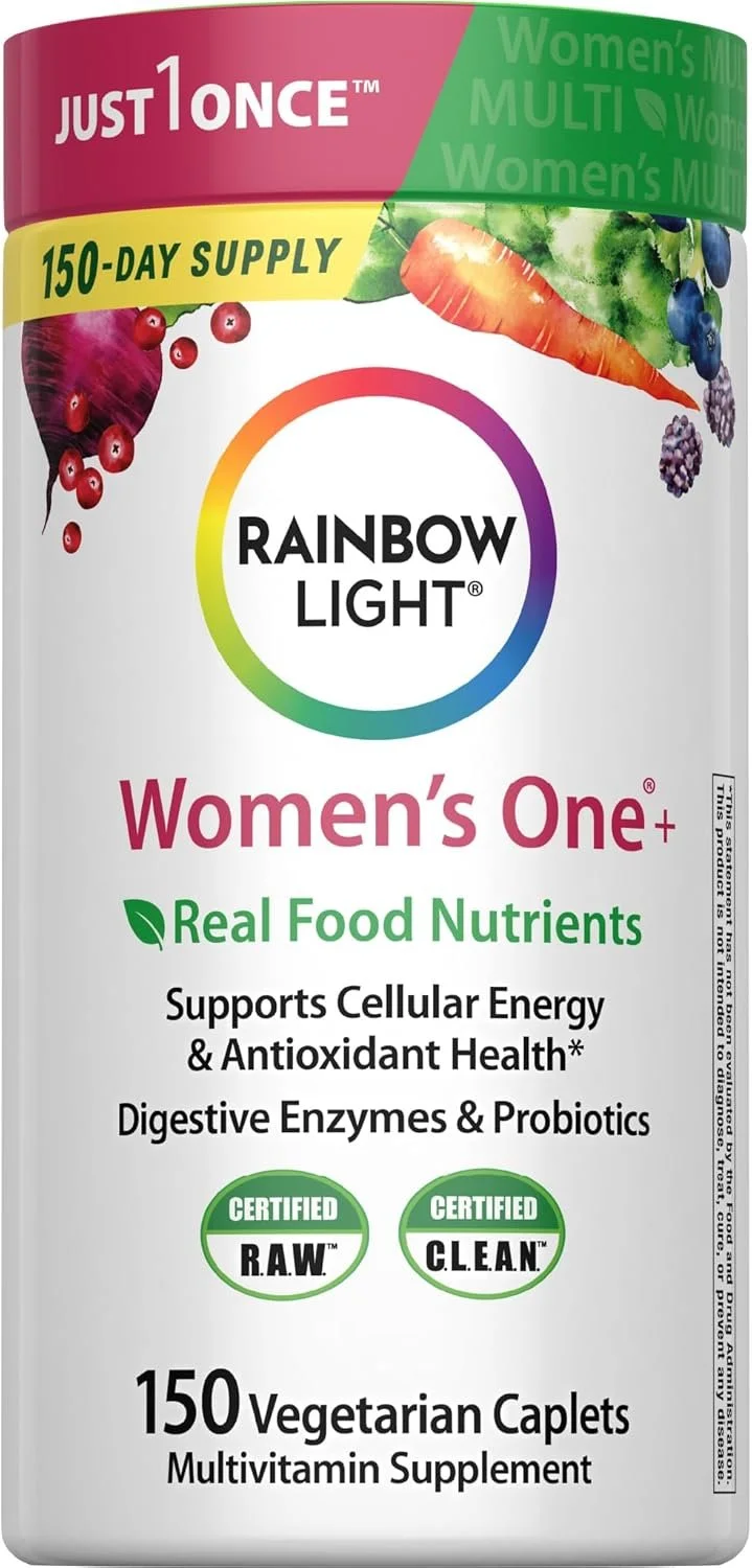 Rainbow Light Womens One High-Potency Daily Multivitamin&nbsp;