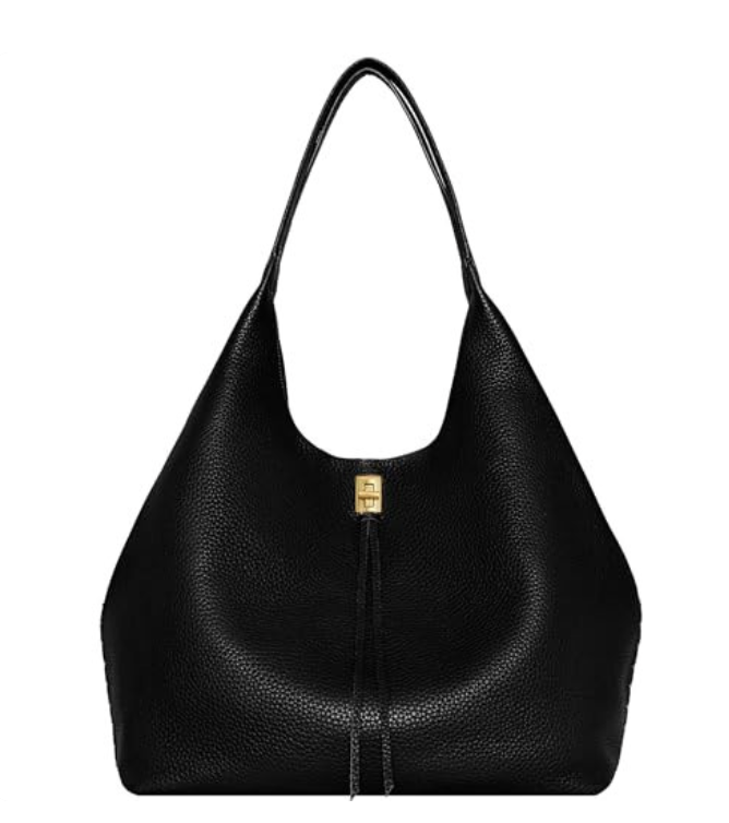 black purse