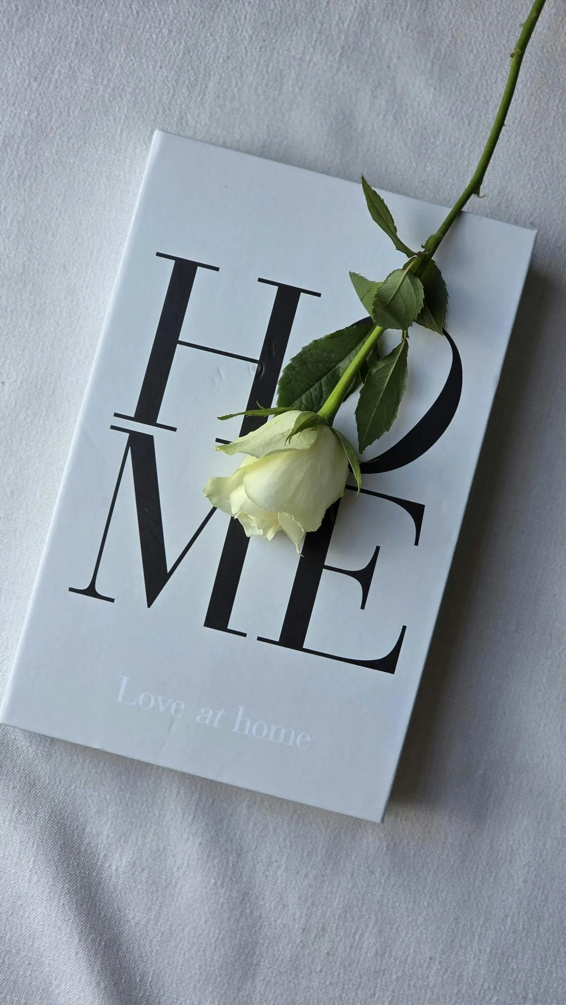 book about home and and a rose