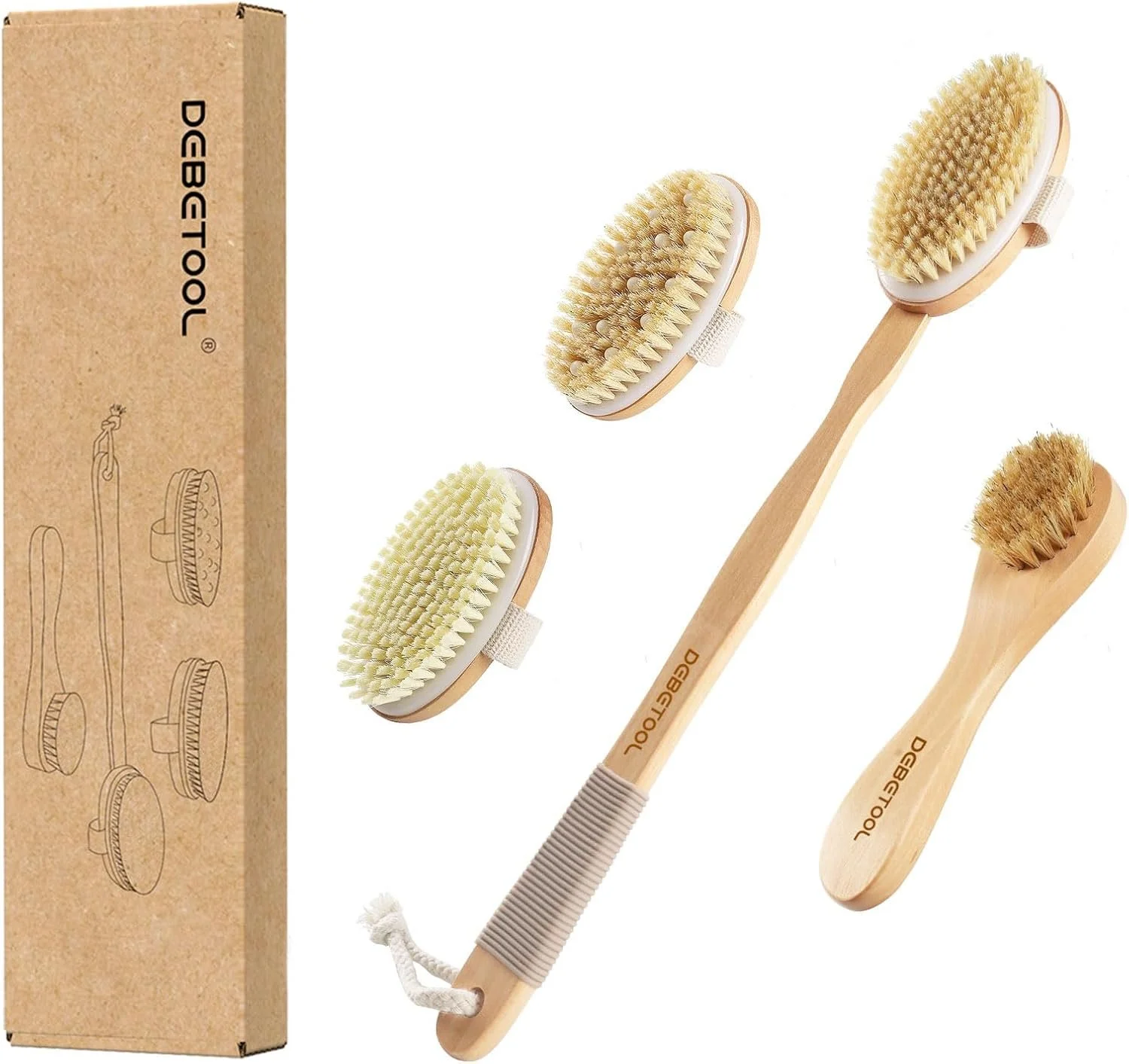 dry brushes
