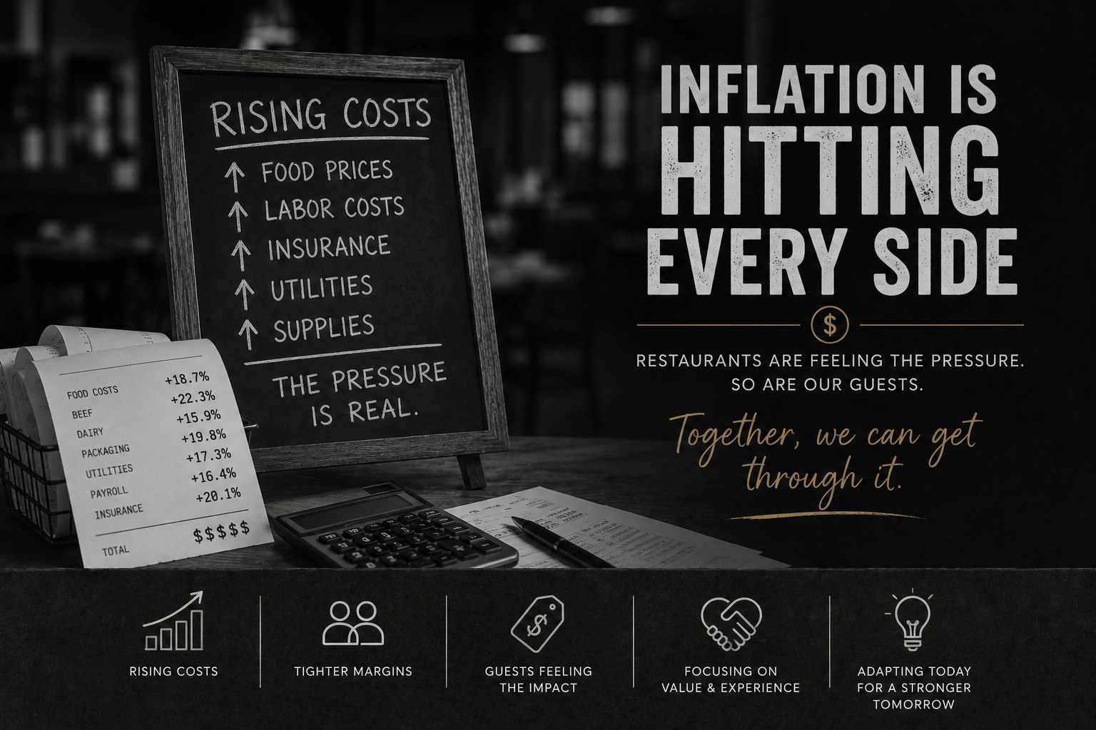 Restaurants Are Feeling the Pressure Right Now