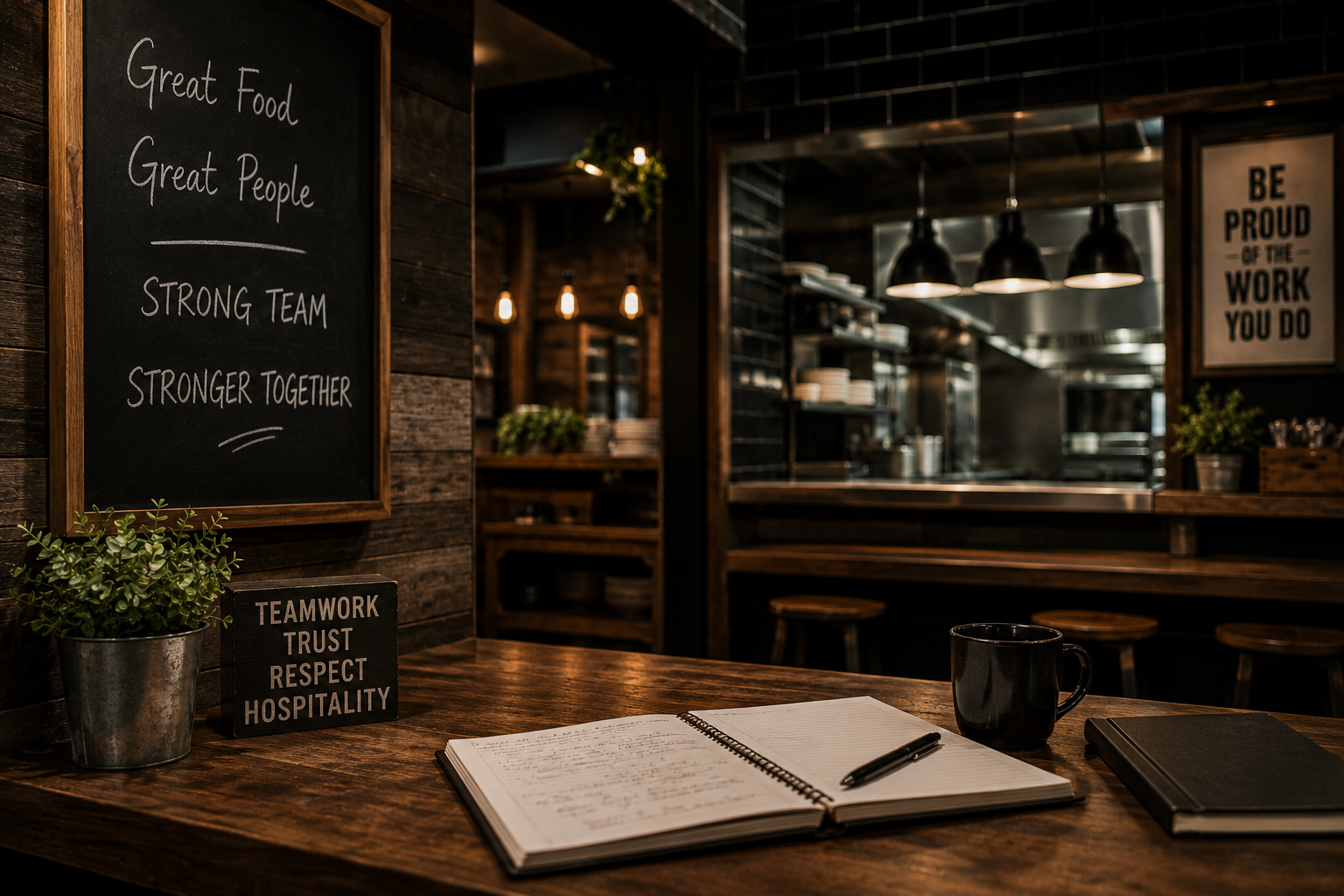 The Friendships Forged in the Trenches of Hospitality
