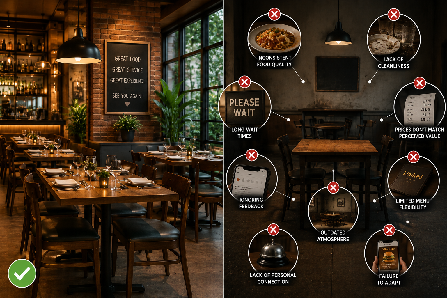 Why Customers Don't Come Back to Your Restaurant