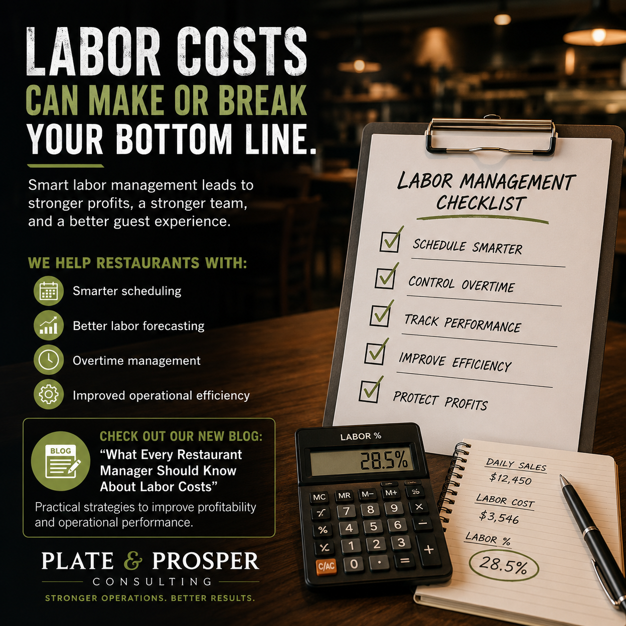 What Every Restaurant Manager Should Know About Labor Costs: Lessons From the Industry