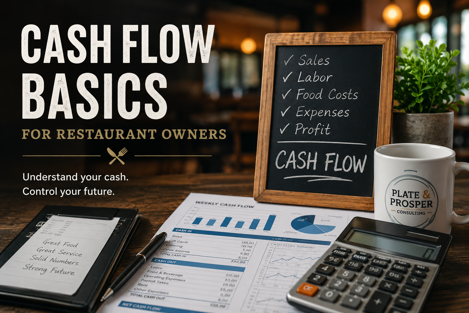 Cash Flow Basics for Restaurant Owners