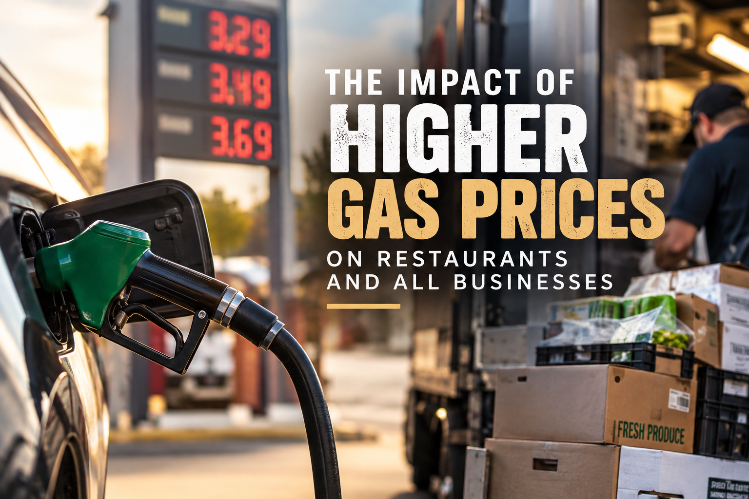Are Higher Gas Prices Showing Up on Your Restaurant Invoices?