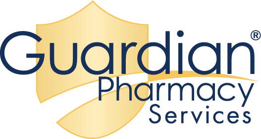 Guardian Pharmacy Services logo with a shield design