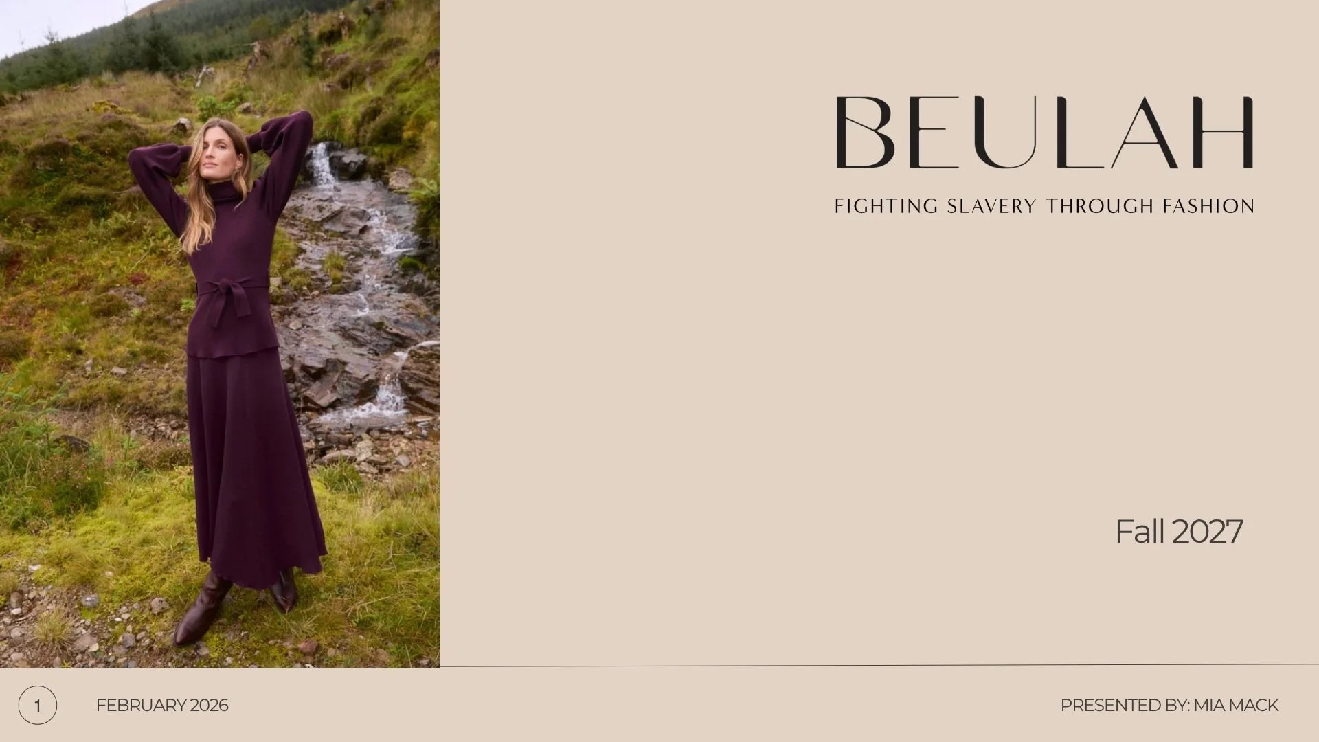 Design Development - Beulah London