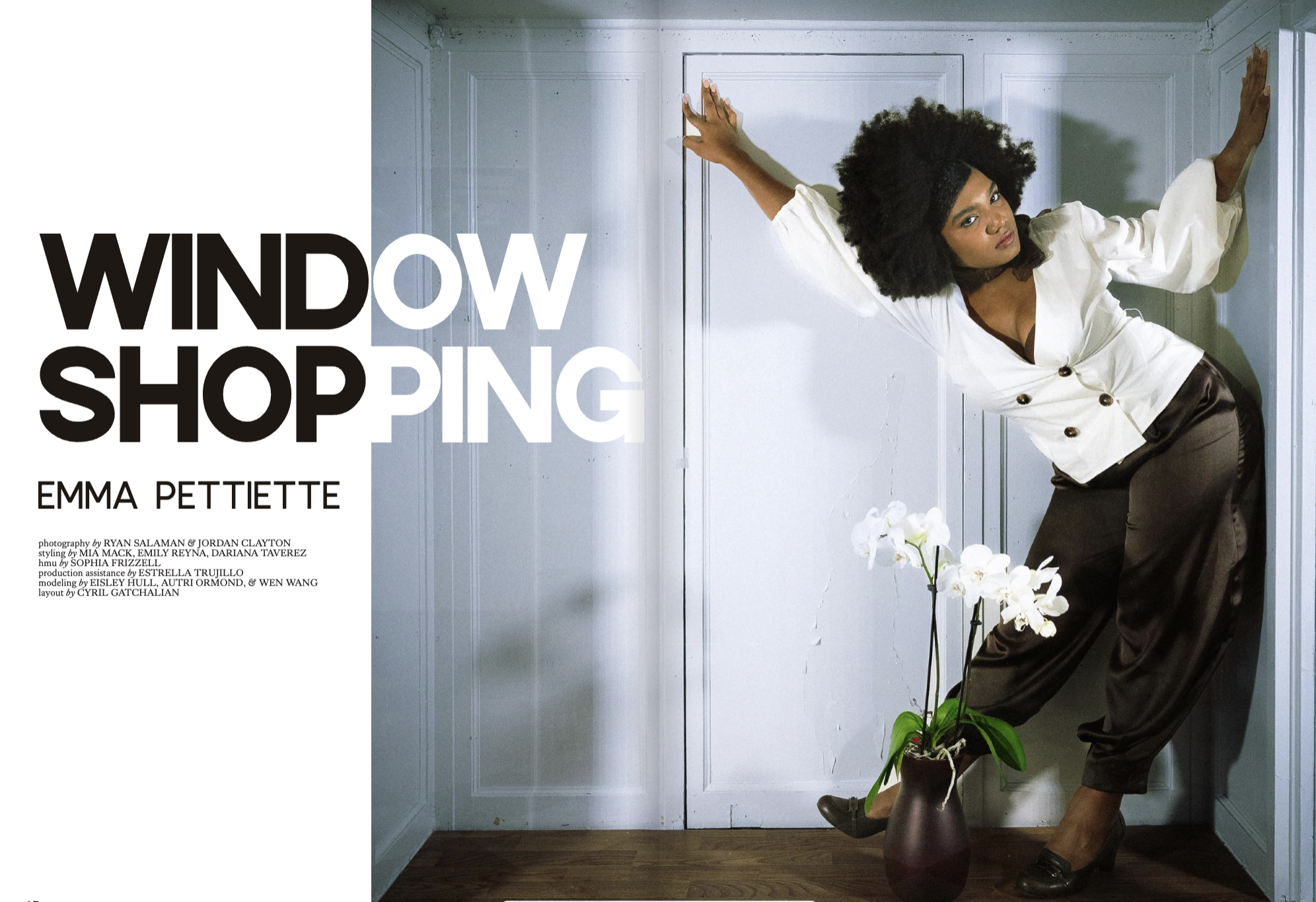 Editorial Styling - Hook'd Magazine