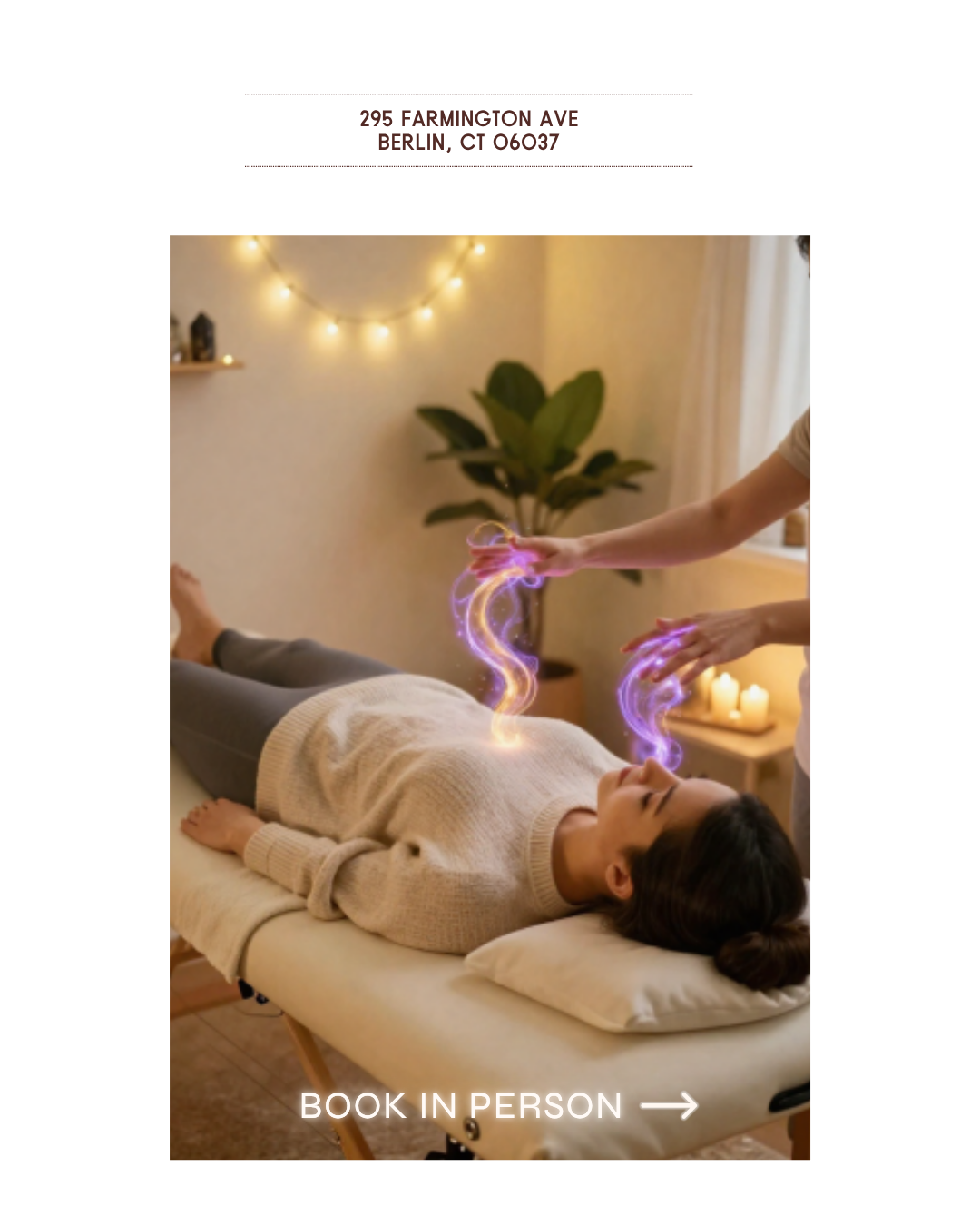 book reiki in person