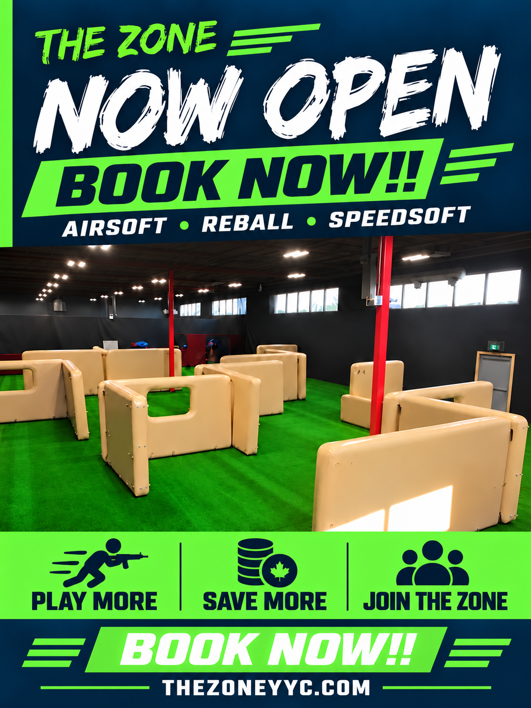 The Zone airsoft arena promotion.png