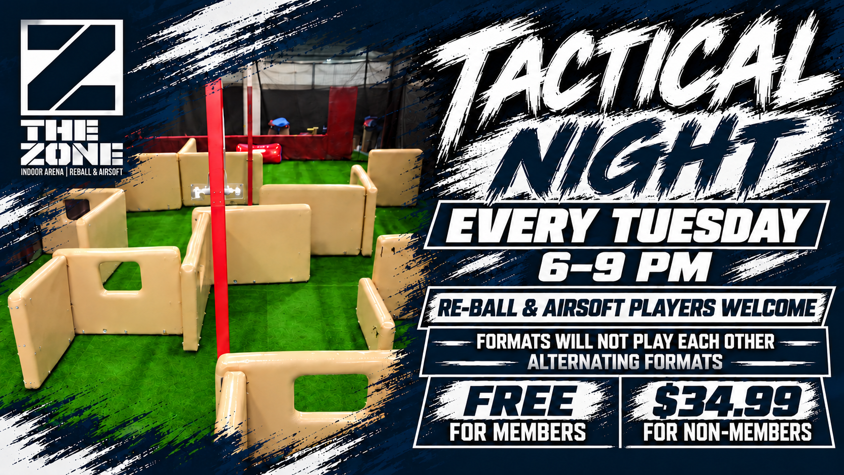 Every Tuesday Tactical Night Poster.png