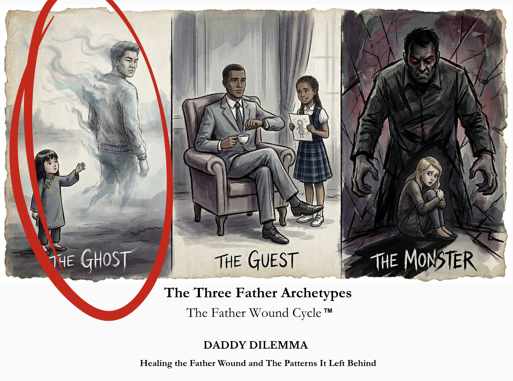 The Ghost Father: Healing Daddy Issues from the Man Who Was Never There