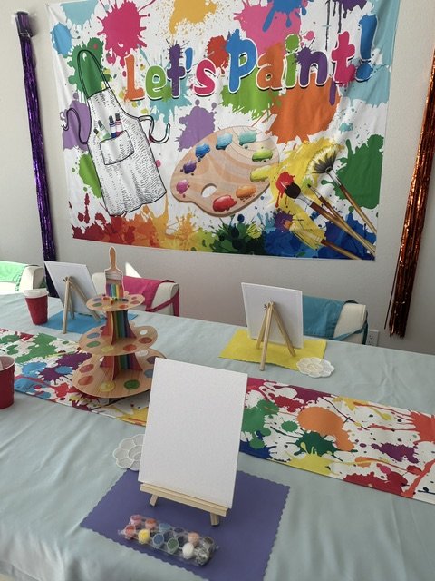 Painting Craft Day