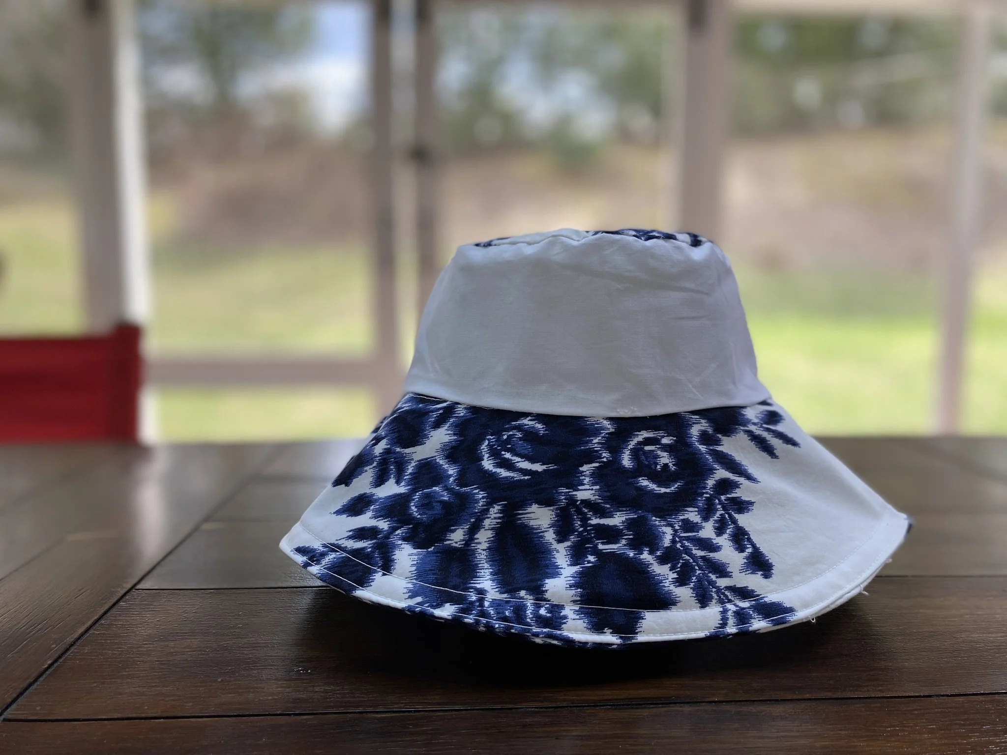 Blue and White Garden