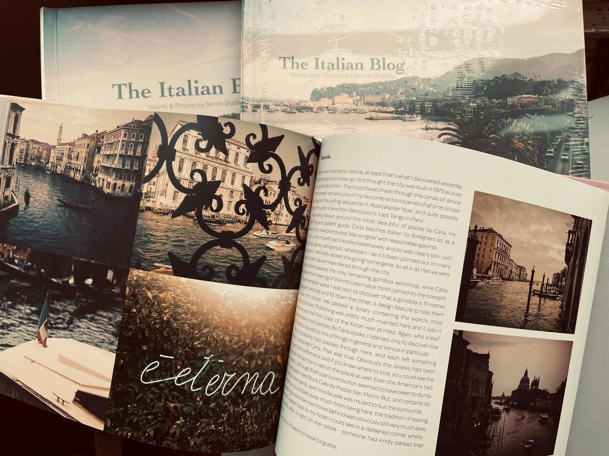 64 page premium book and box