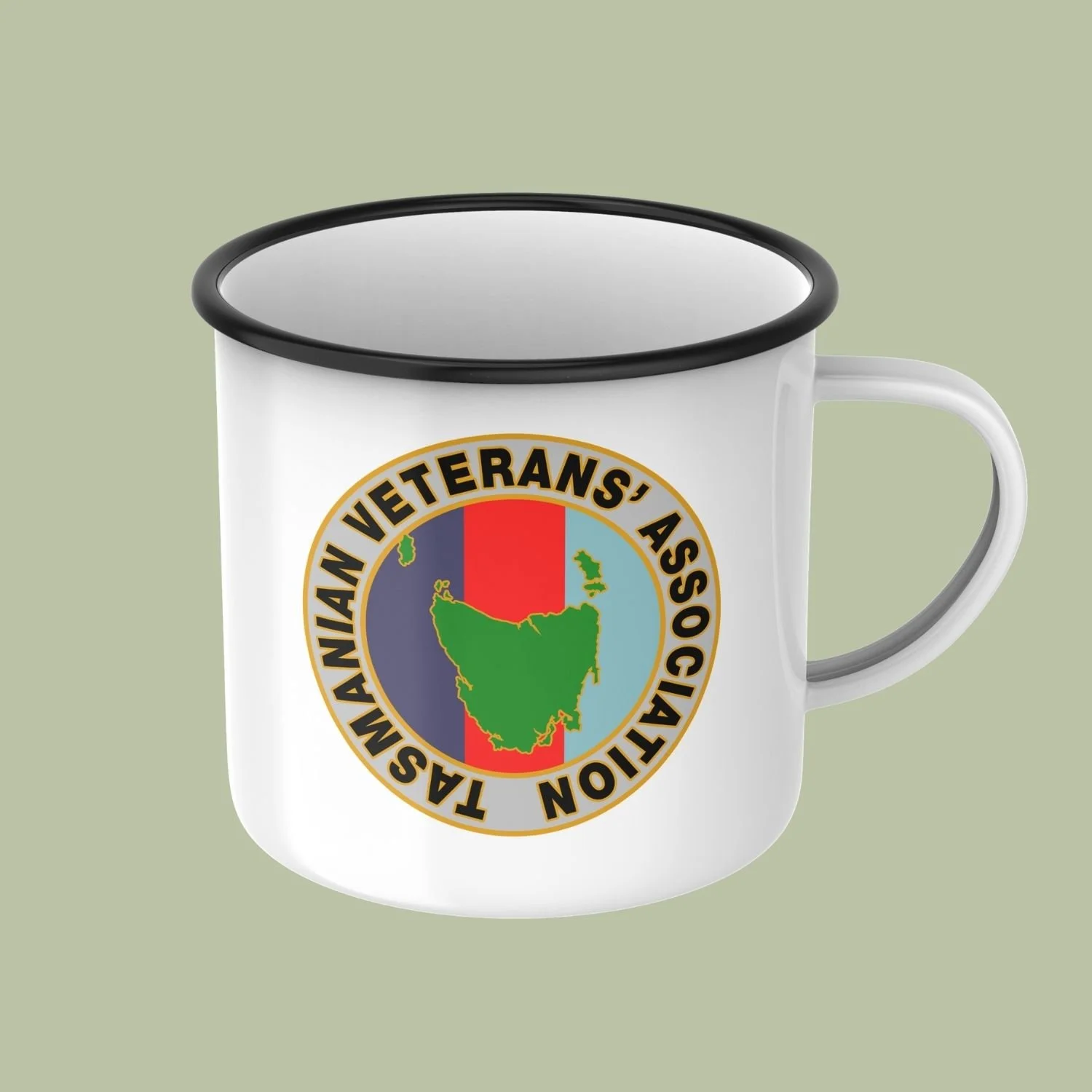 TVA Enamel Mug