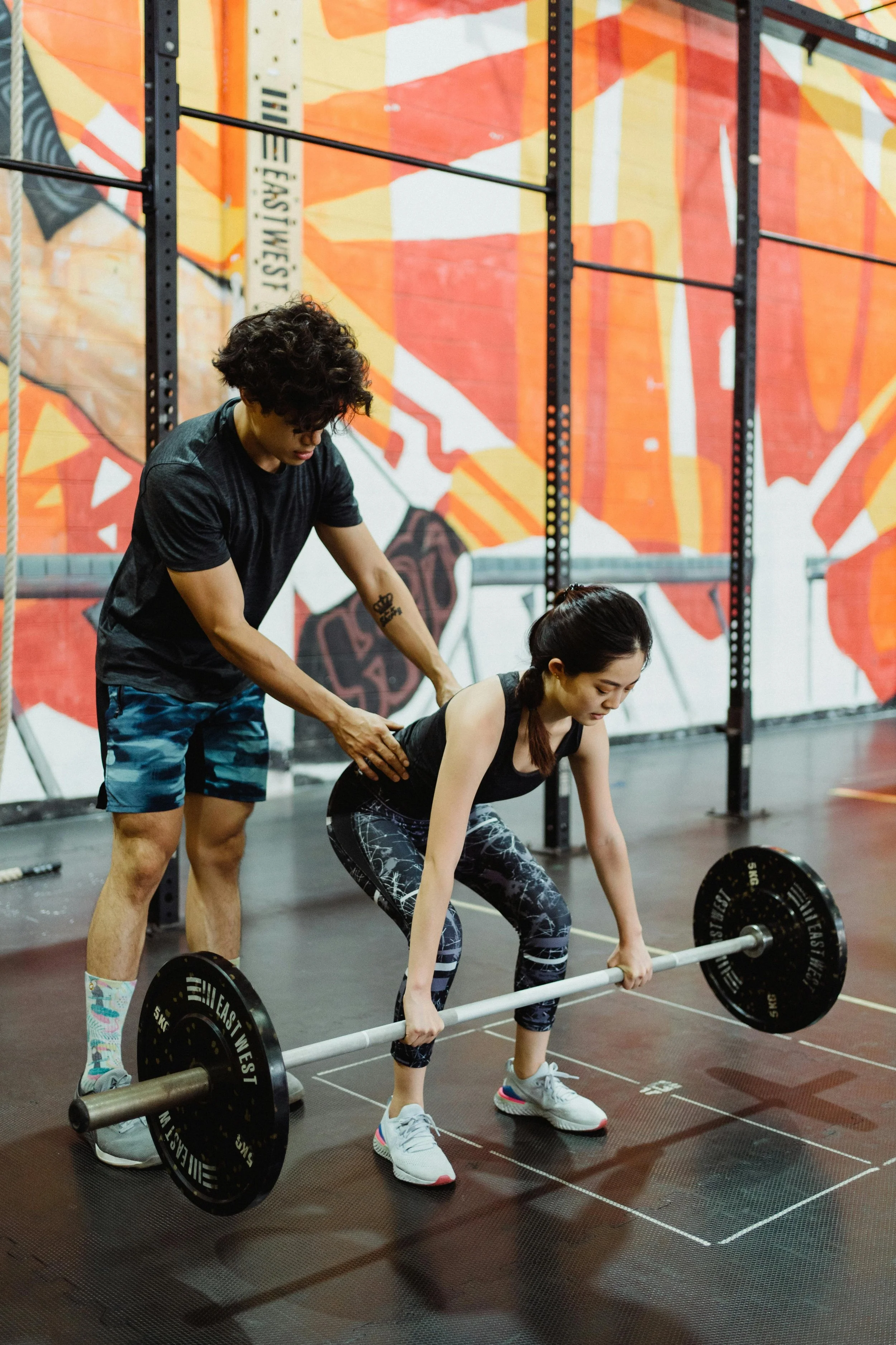 personal coaching - heavy lifting