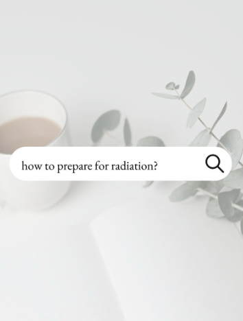 integrative care asking the question of 'how to prepare for radiation'