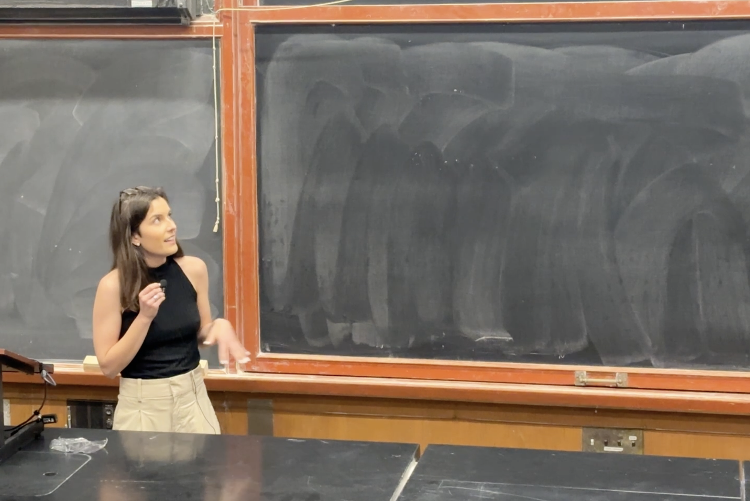 Dr. Rebecca Moragne, ND, MS lecturering for UC Berkeley's Integrative Medicine course March 2026