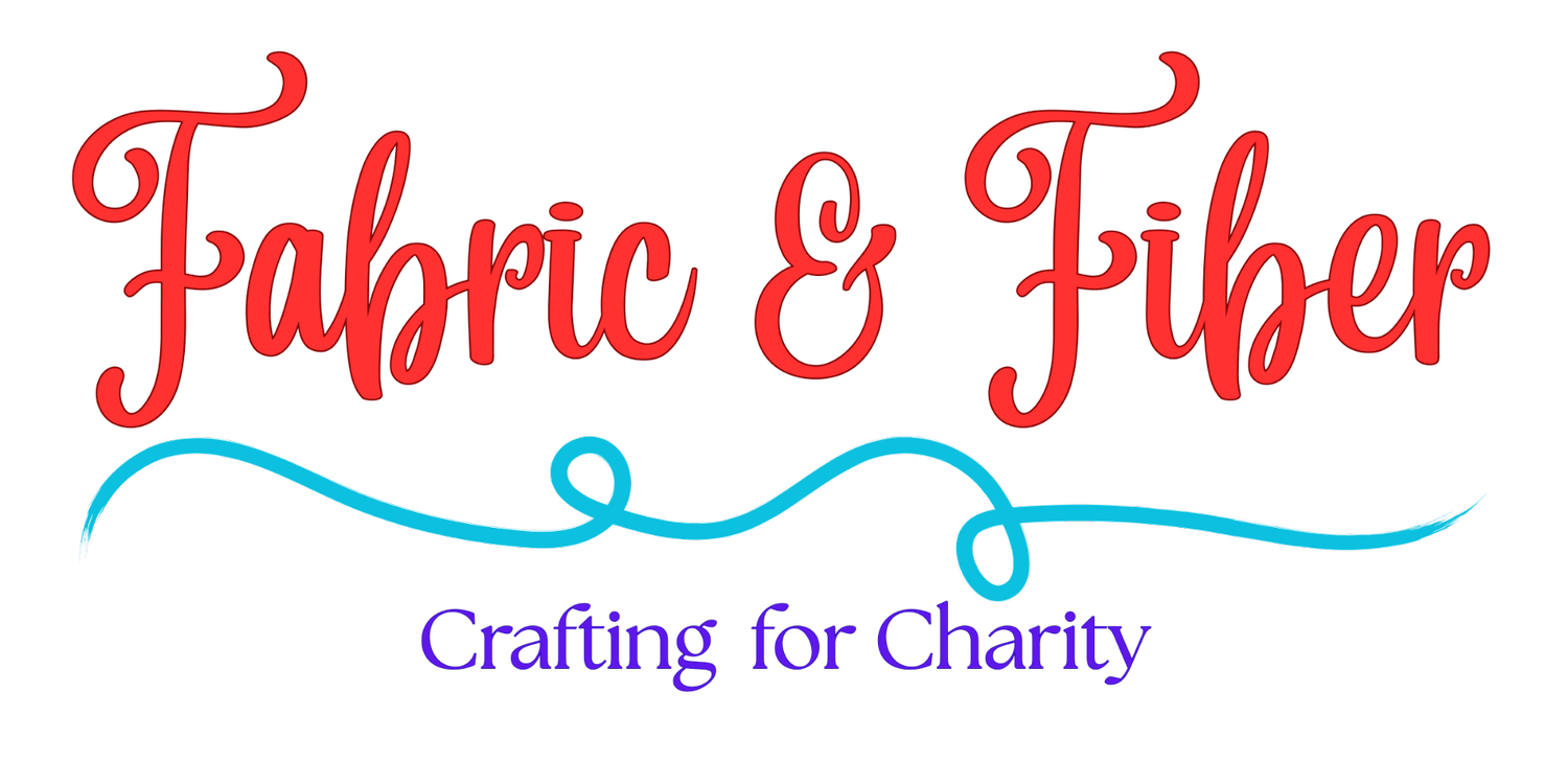 Fabric &amp; Fiber - crafting for charity