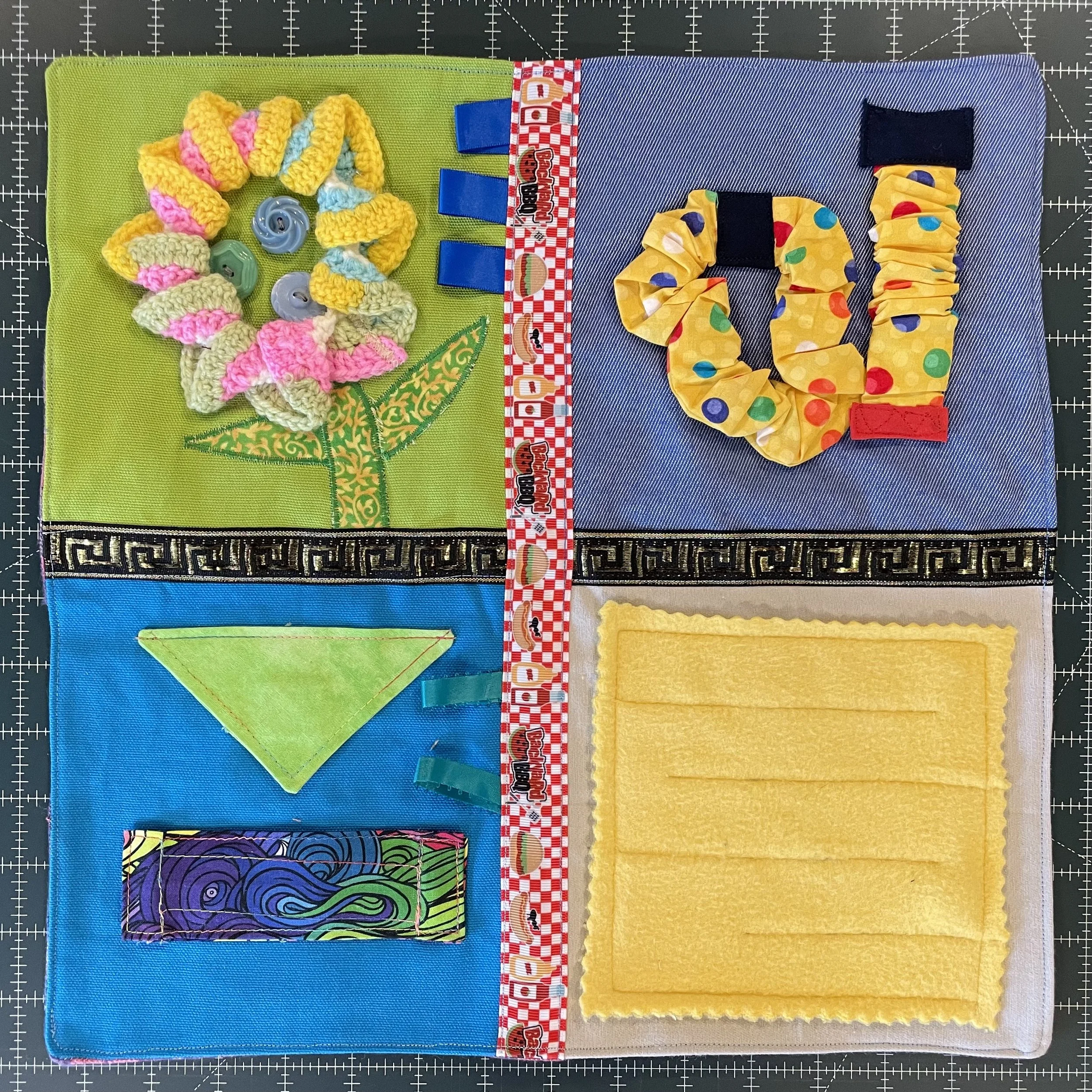 Fiddle Mat
