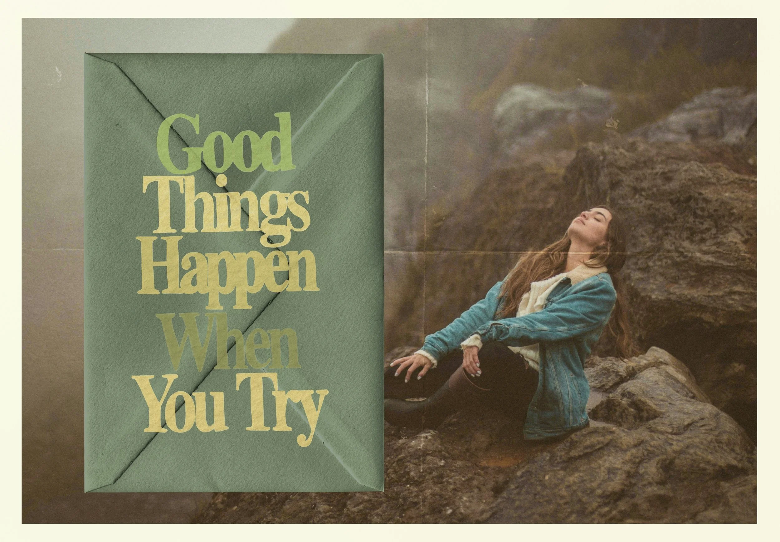 Mayfly Rising Blog Post Cover, "Good Things Happen When You Try."