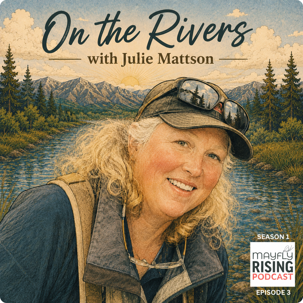 On The Rivers: With Julie Mattson