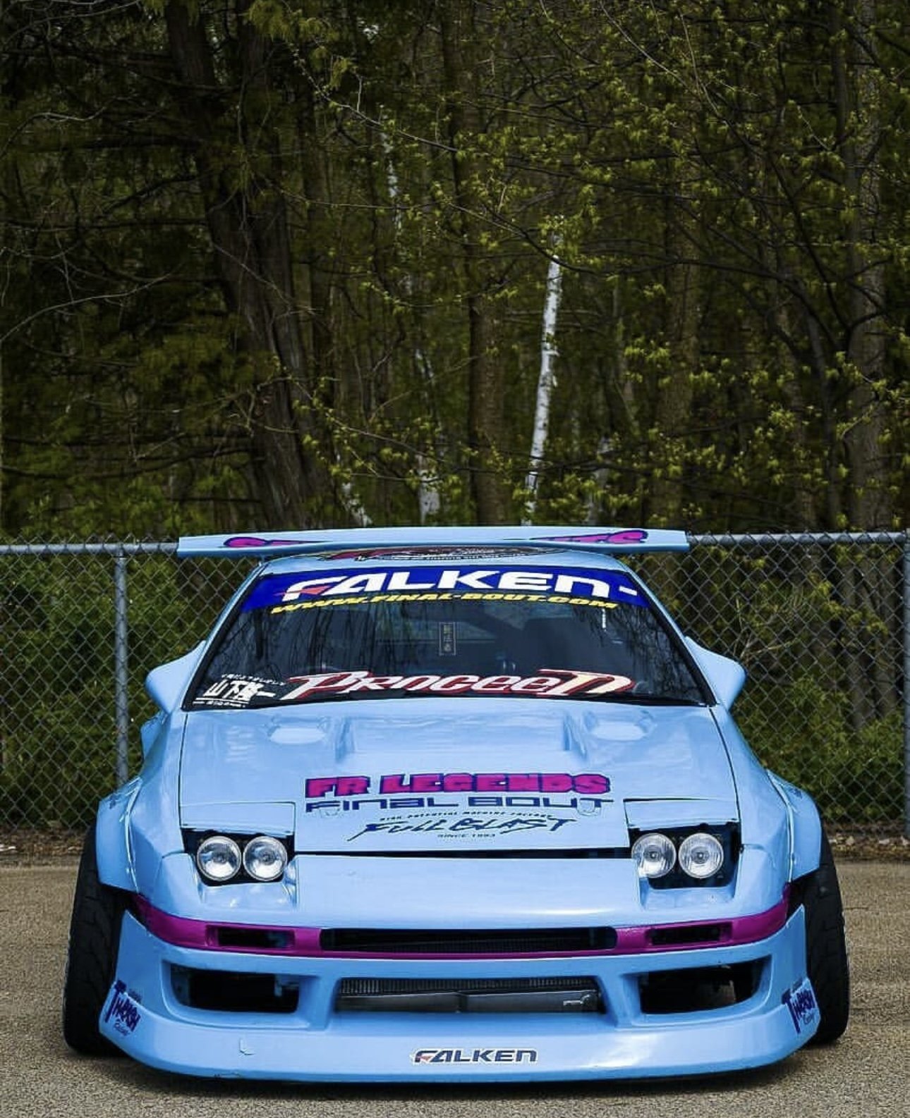 FINDING HIS PLATFORM — THE RX-7 IDENTITY