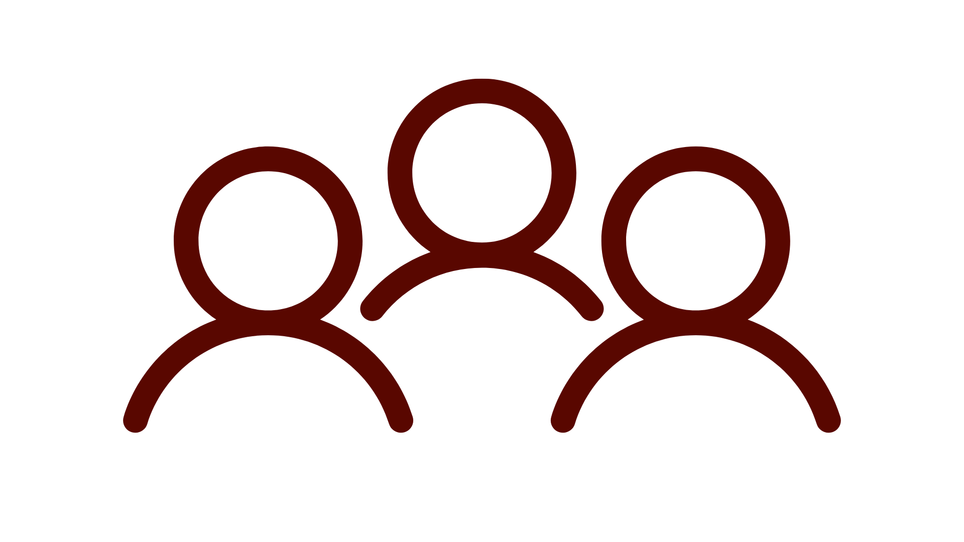 Icon of three people, representing crew