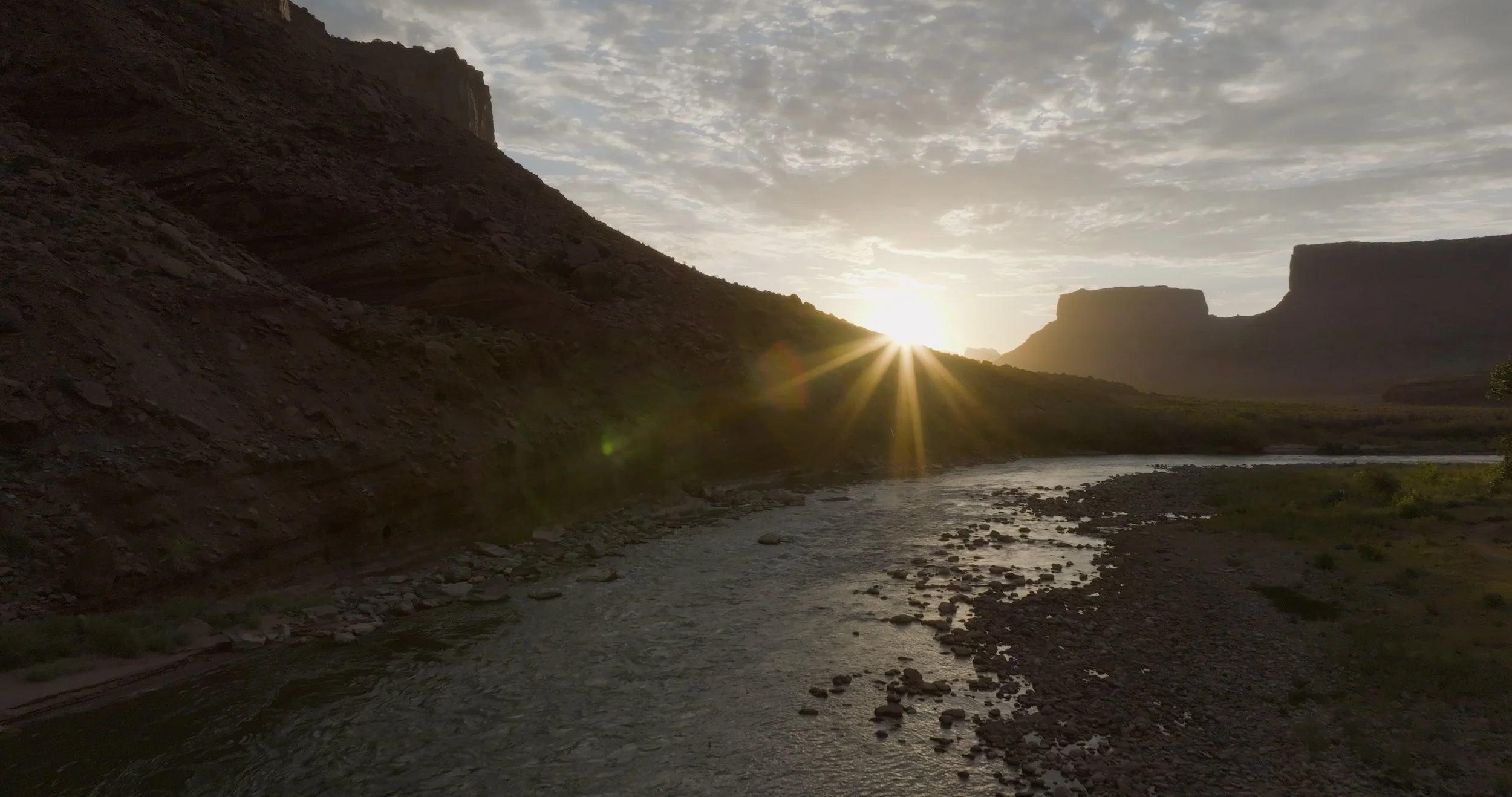 Environmental documentary on why the Colorado River is drying up
