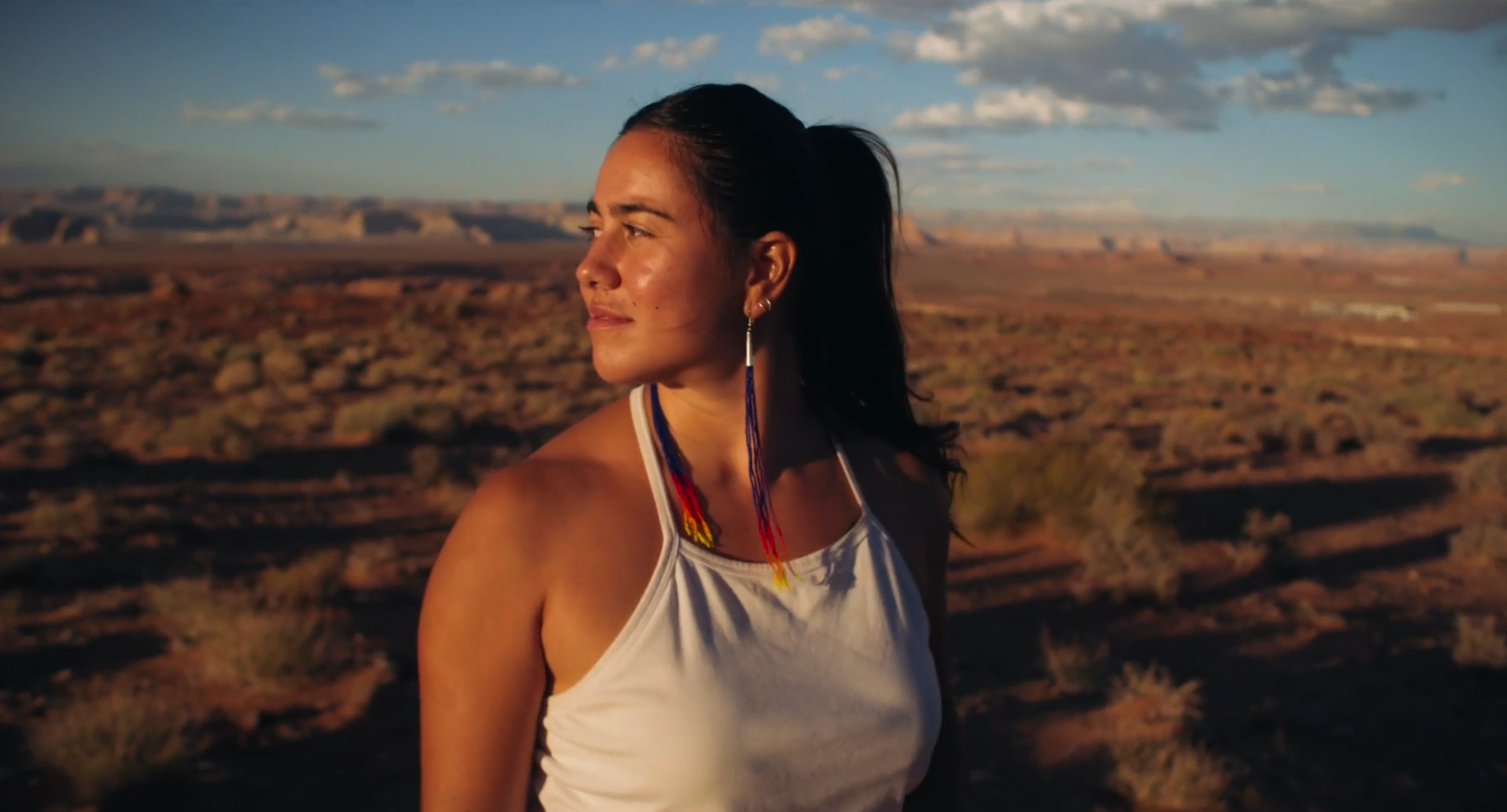 Cheyenne Klemme has witnessed Colorado River water depletion first hand