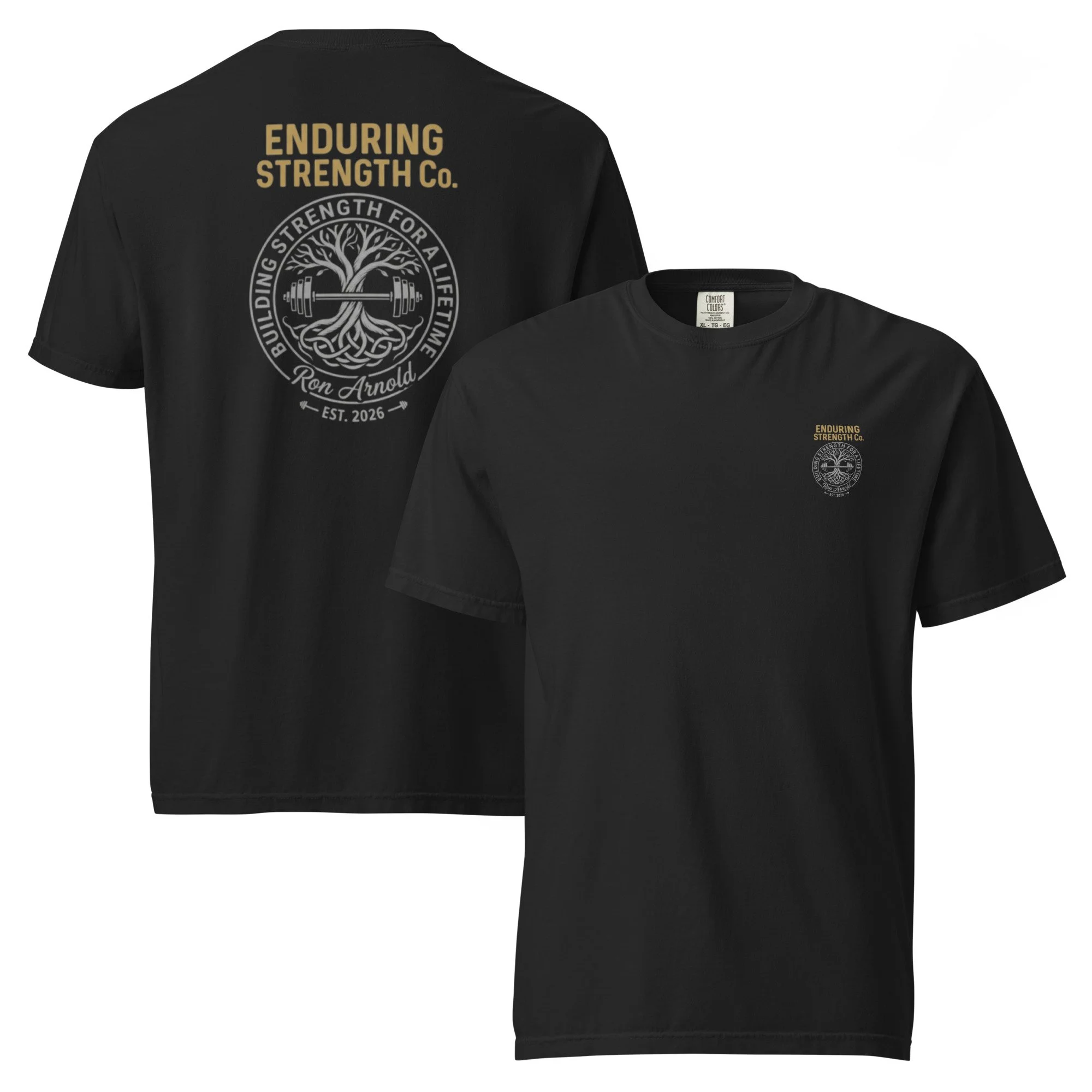 Enduring Strength Heavyweight Tee