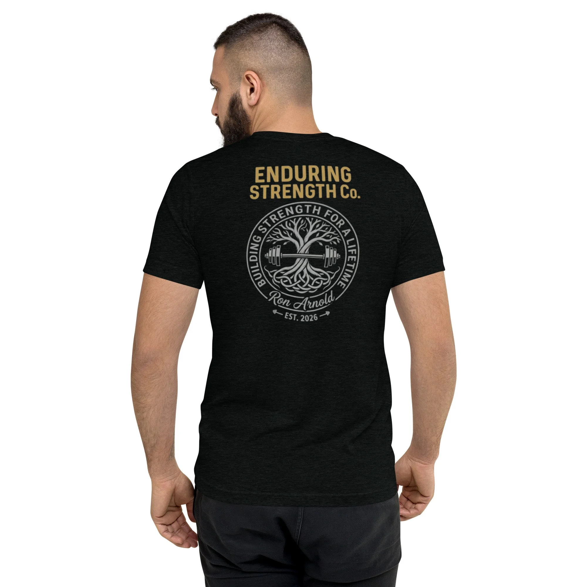 Enduring Strength Tri Blend Tee