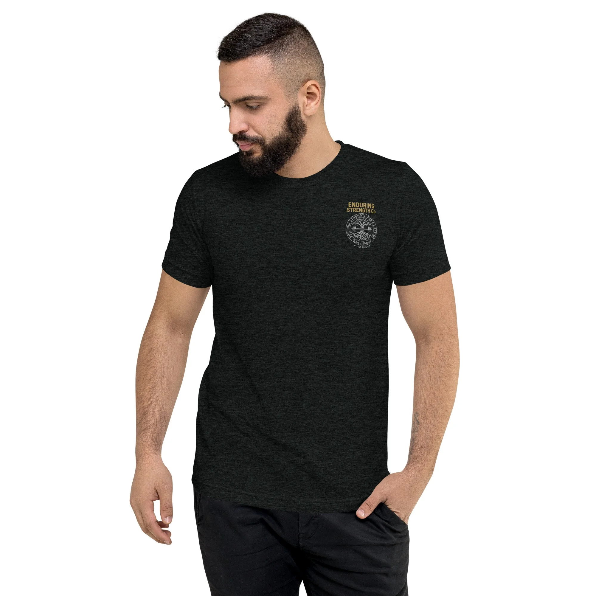Enduring Strength Tri Blend Tee