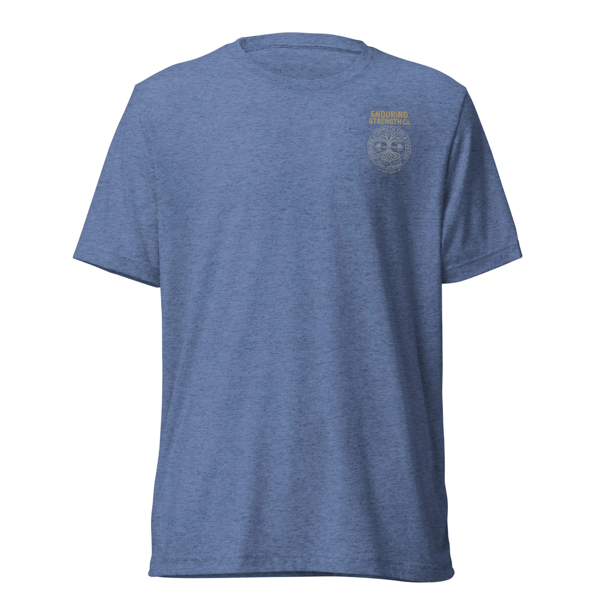 Enduring Strength Tri Blend Tee