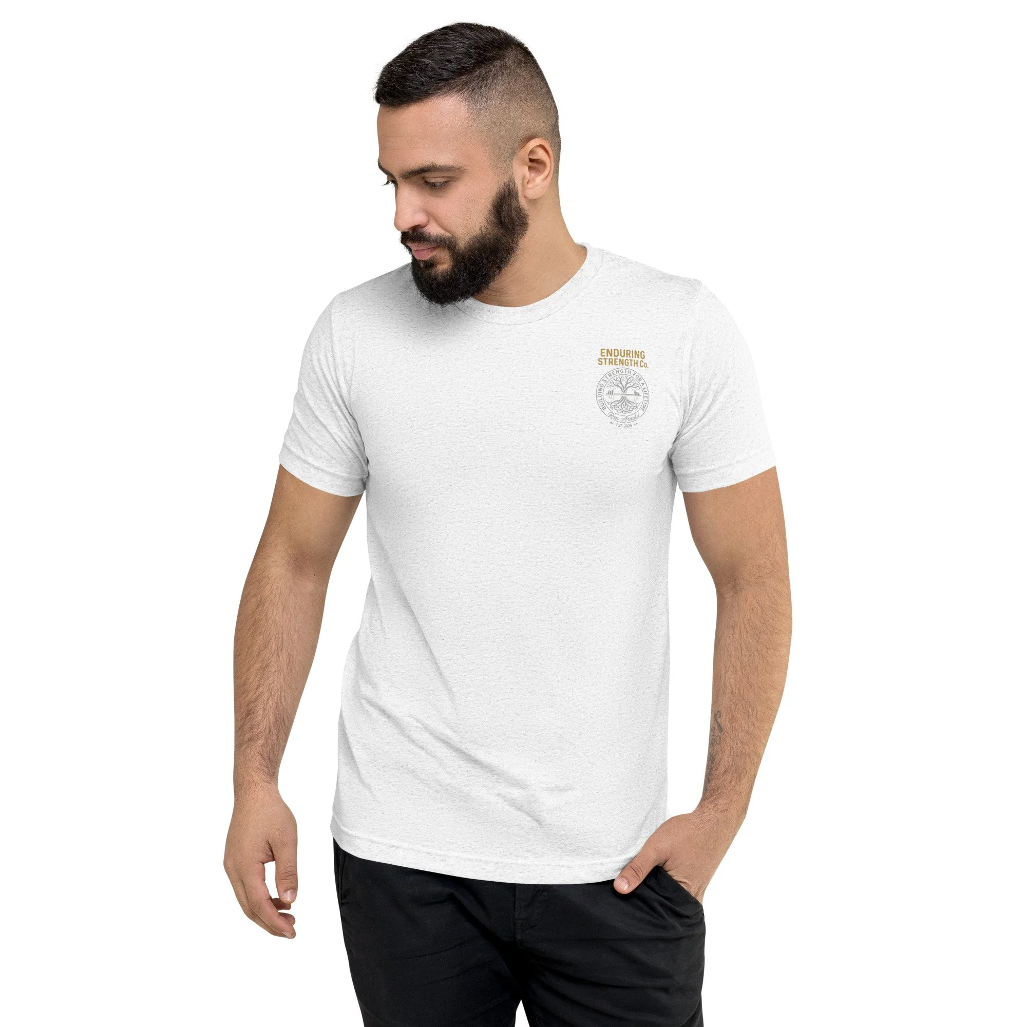Enduring Strength Tri Blend Tee