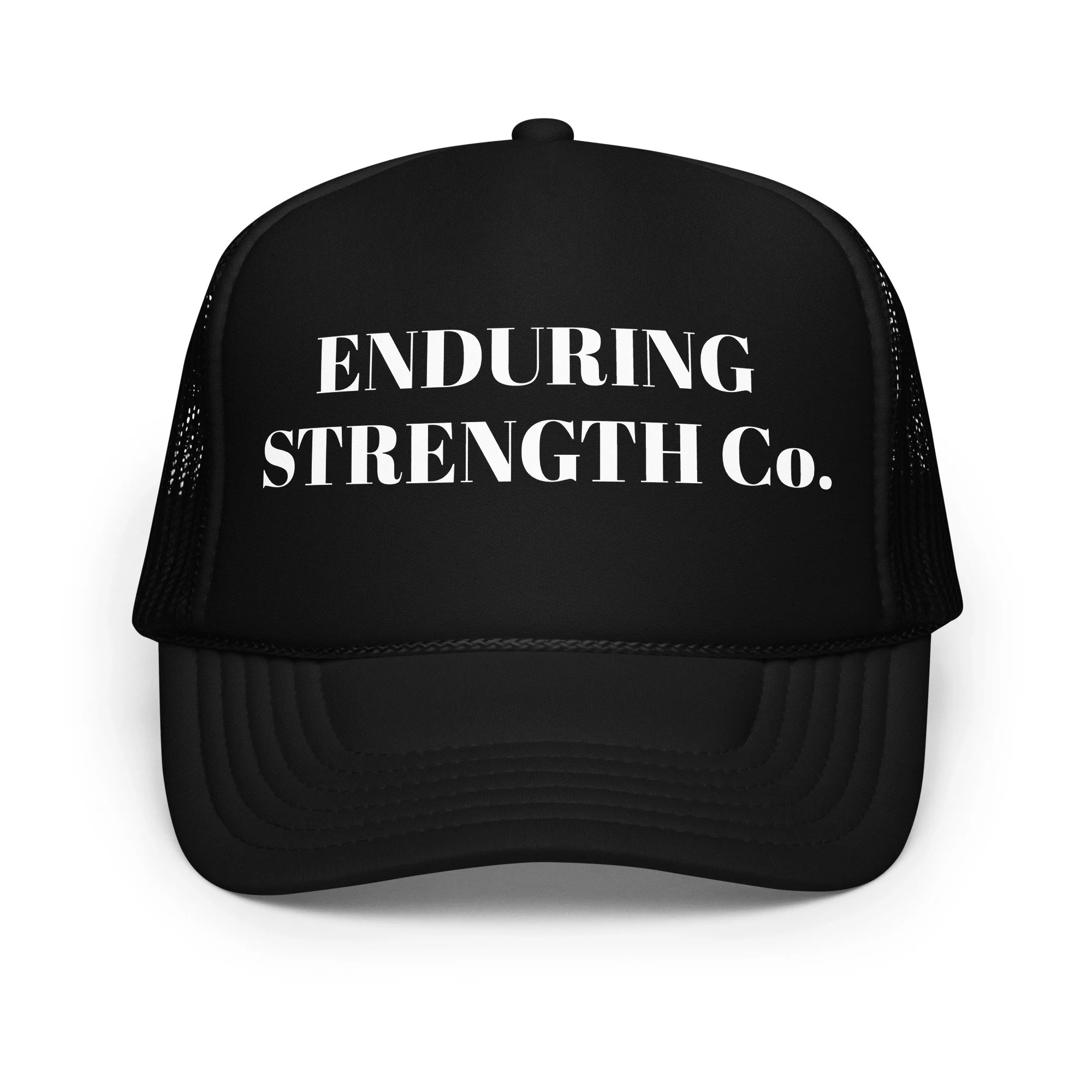 Foam trucker hat
