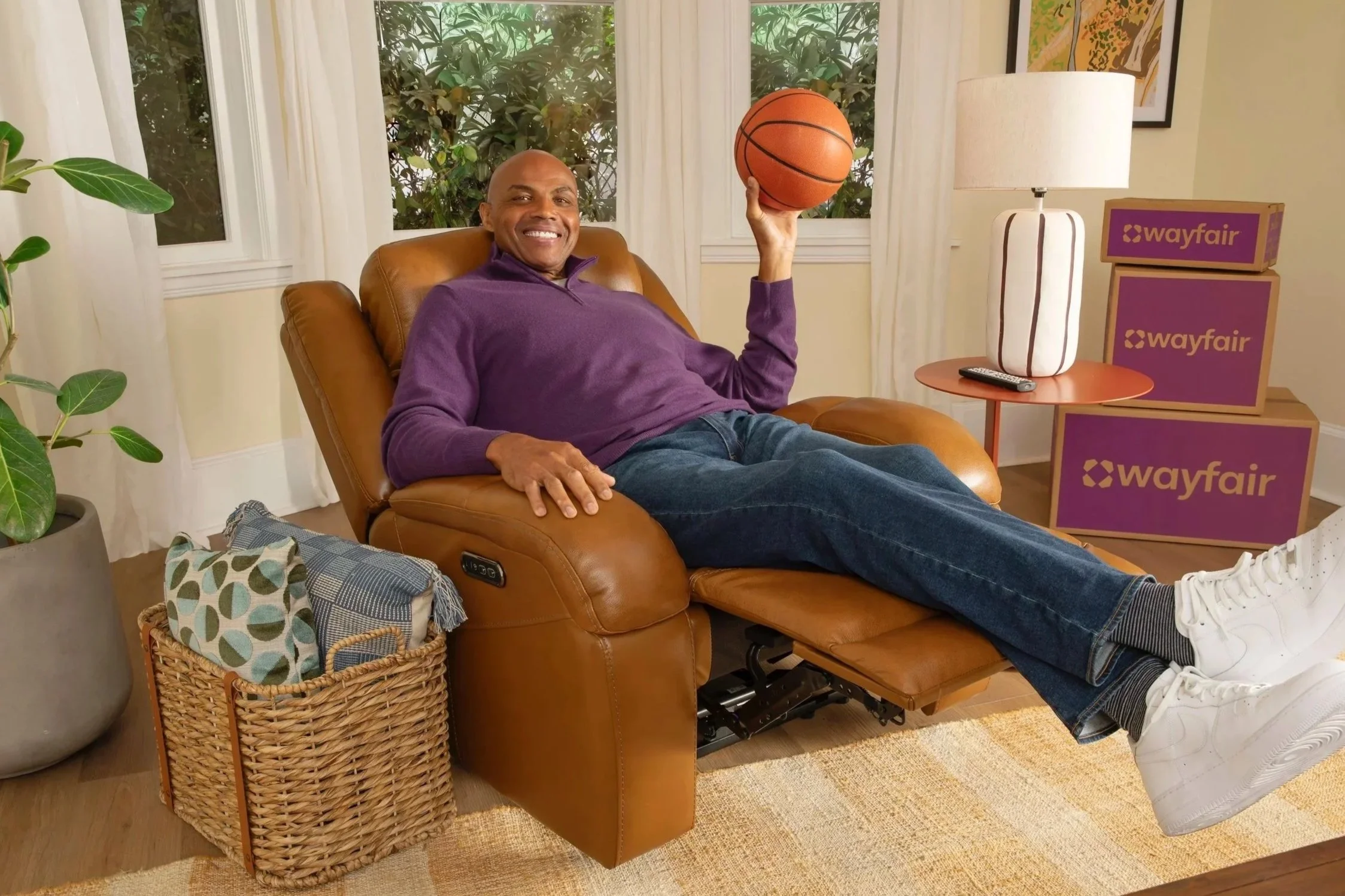 Charles Barkley x Wayfair