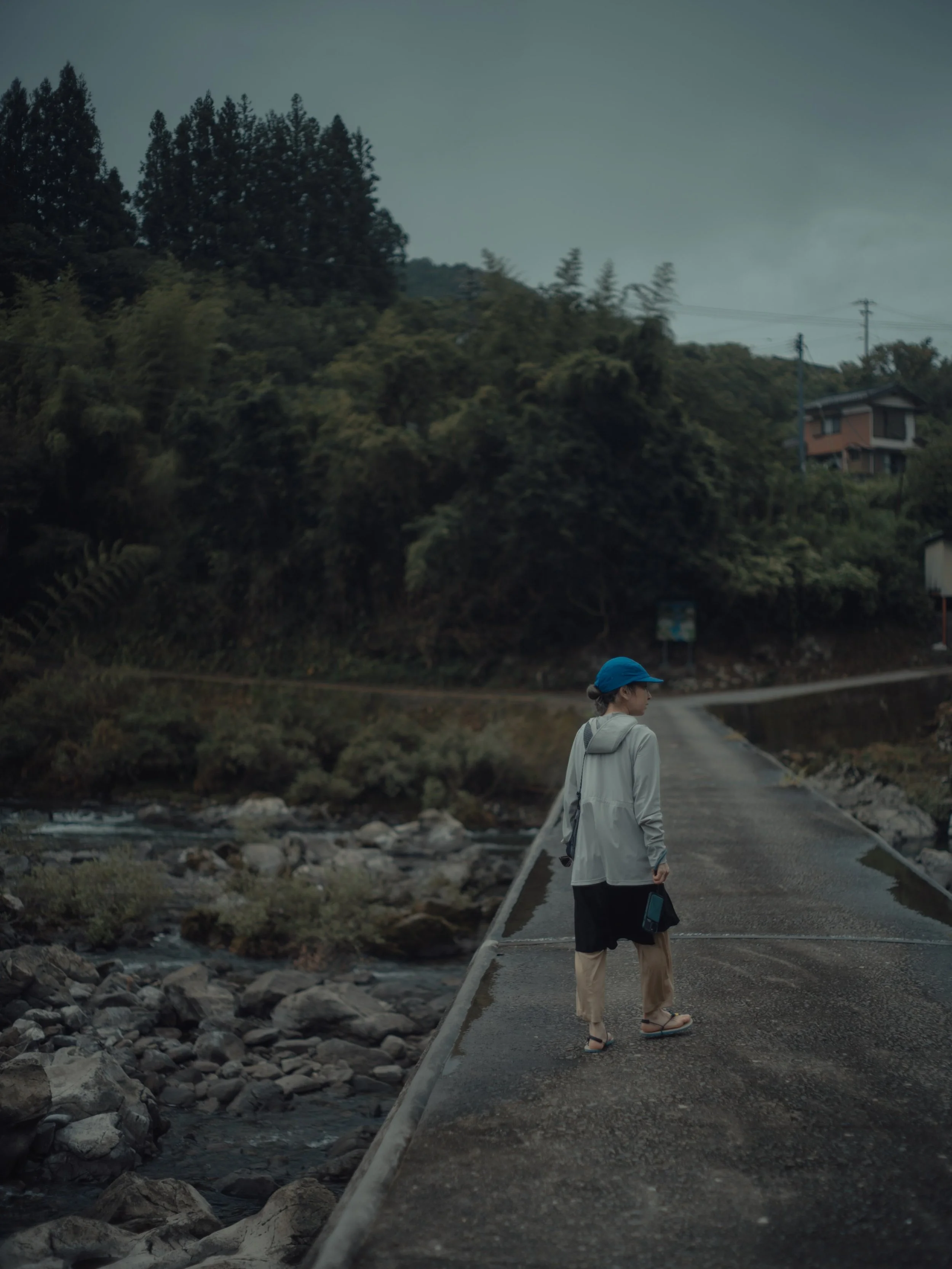 四万十川にて
#四万十川#沈下橋