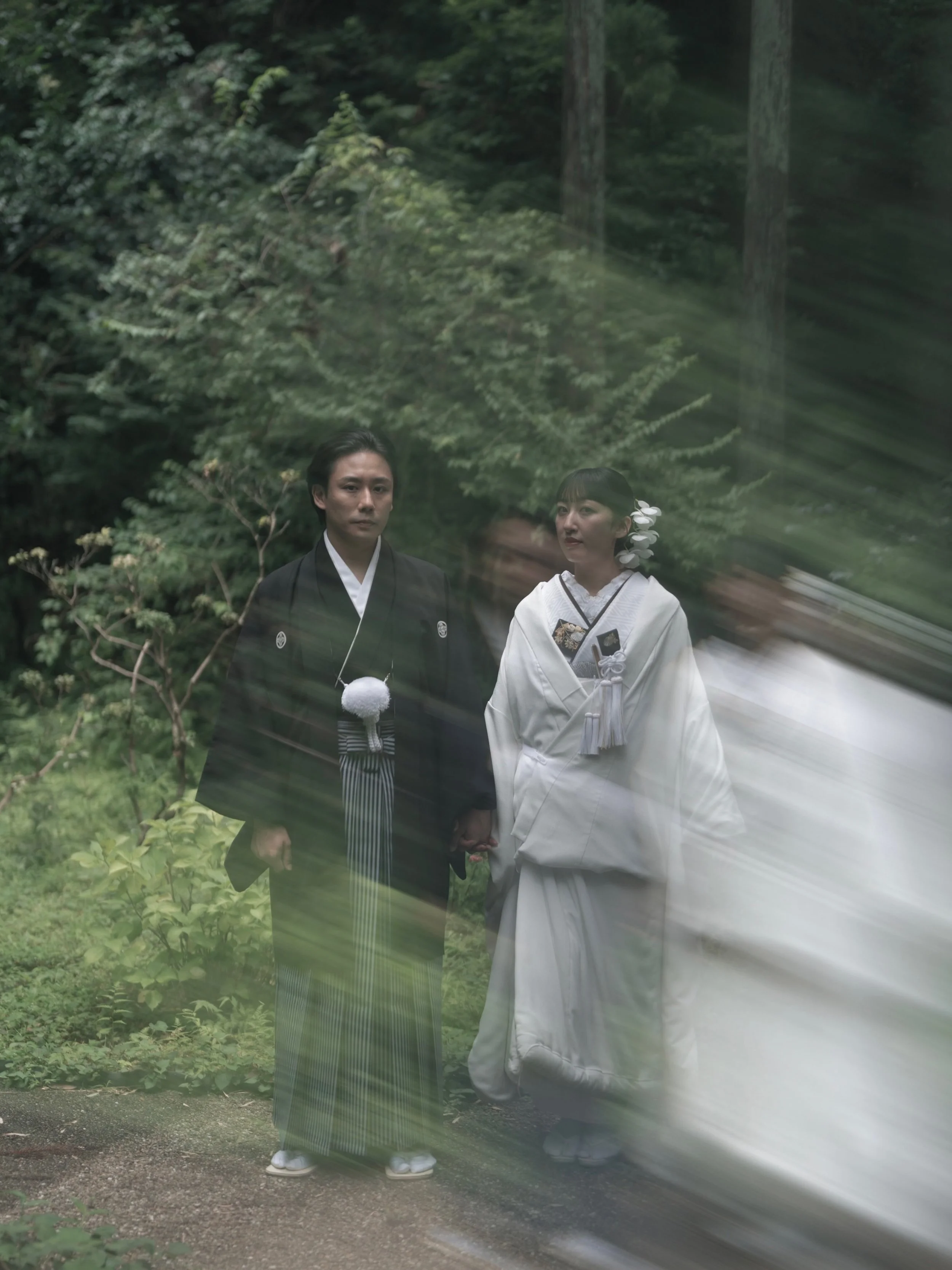 和装
#和装#和装前撮り#フォトウェディング#和装フォトウェディング#久良岐能舞台