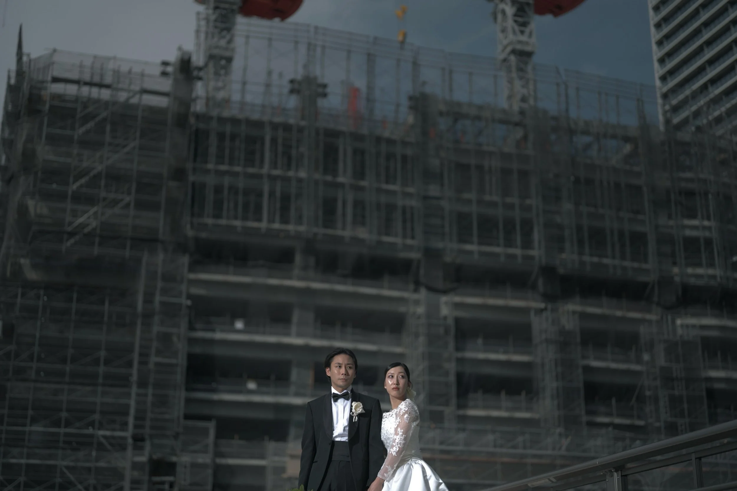 洋装
#前撮り#洋装前撮り#フォトウェディング#みなとみらい前撮り