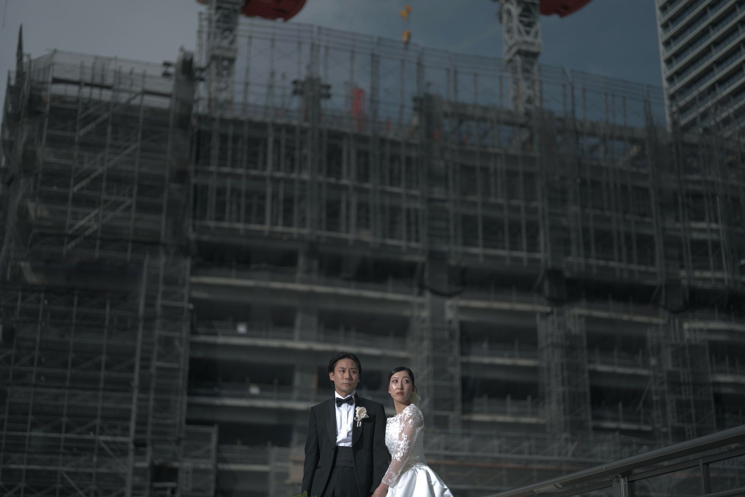 洋装
#前撮り#洋装前撮り#フォトウェディング#みなとみらい前撮り