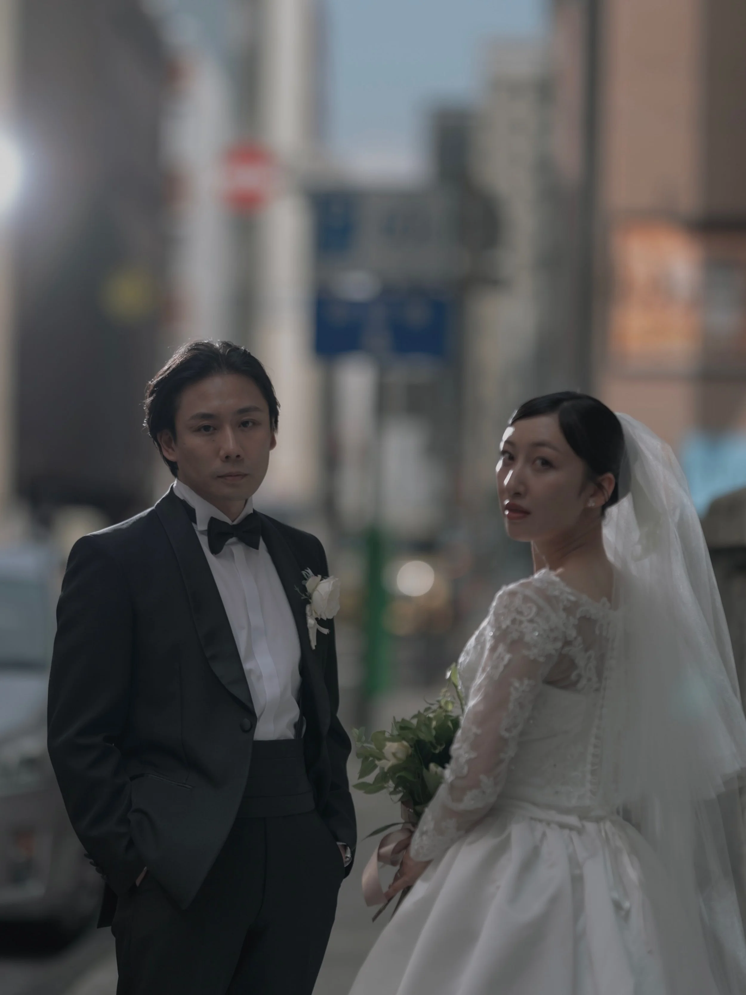 洋装
#前撮り#洋装前撮り#フォトウェディング#みなとみらい前撮り