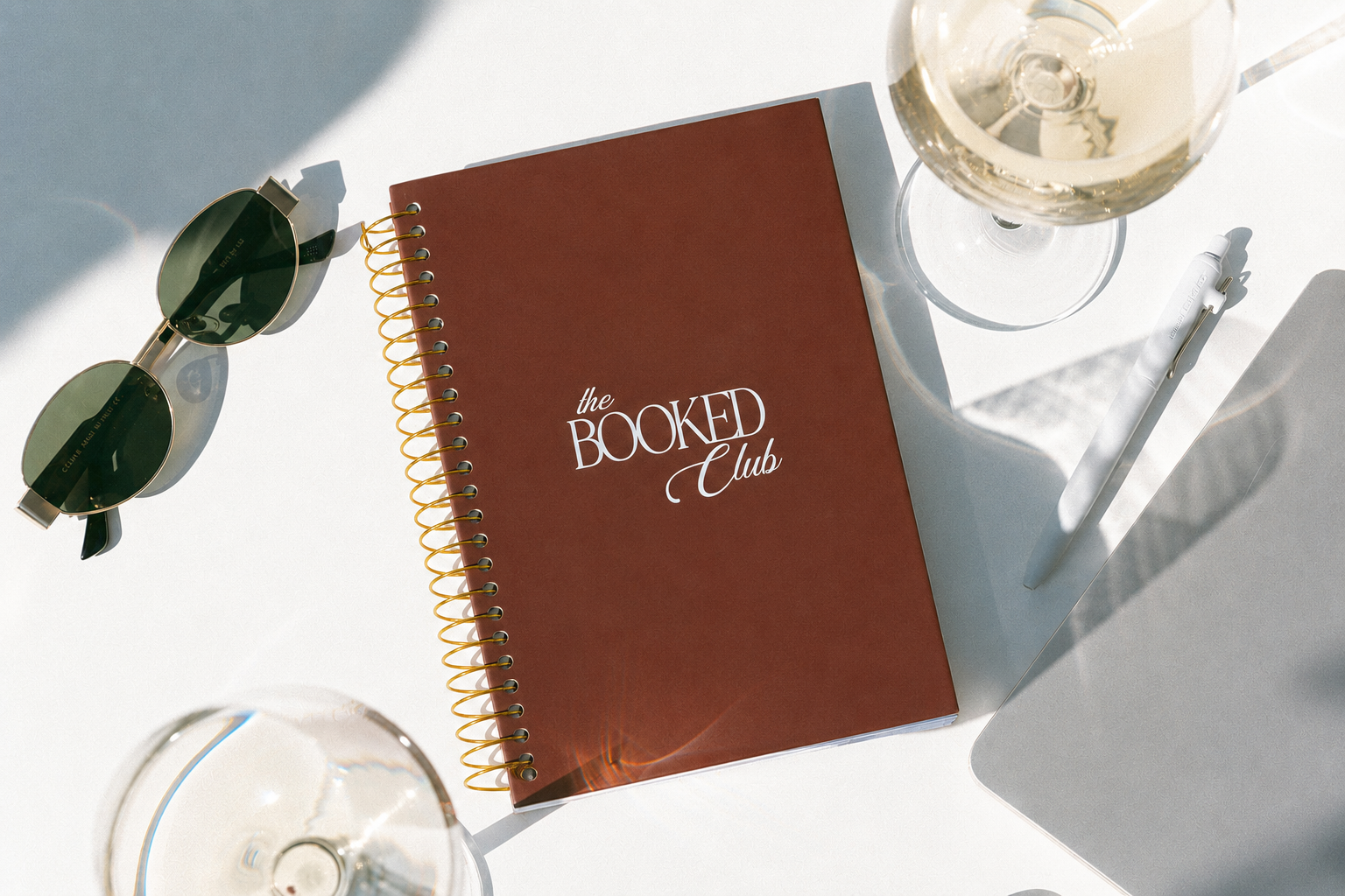 TBC Notebook RED