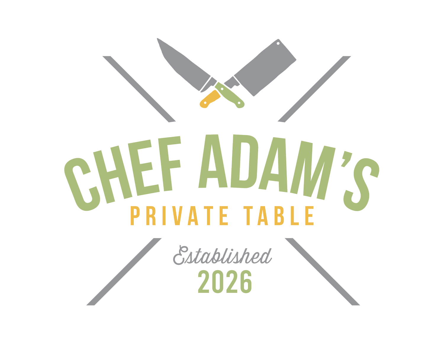 Chef Adam's Private Table